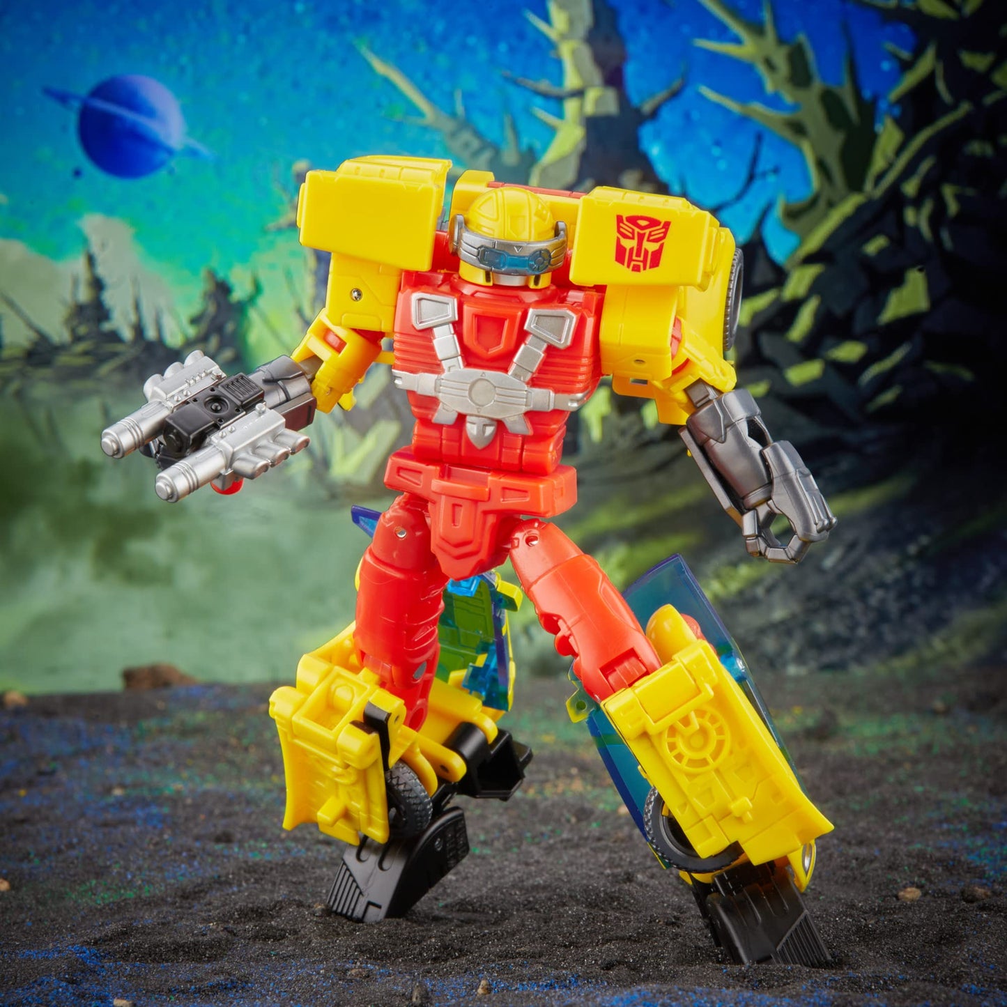 Transformers Legacy Evolution Armada Universe Hot Shot 5.5-inch Deluxe Action Figure