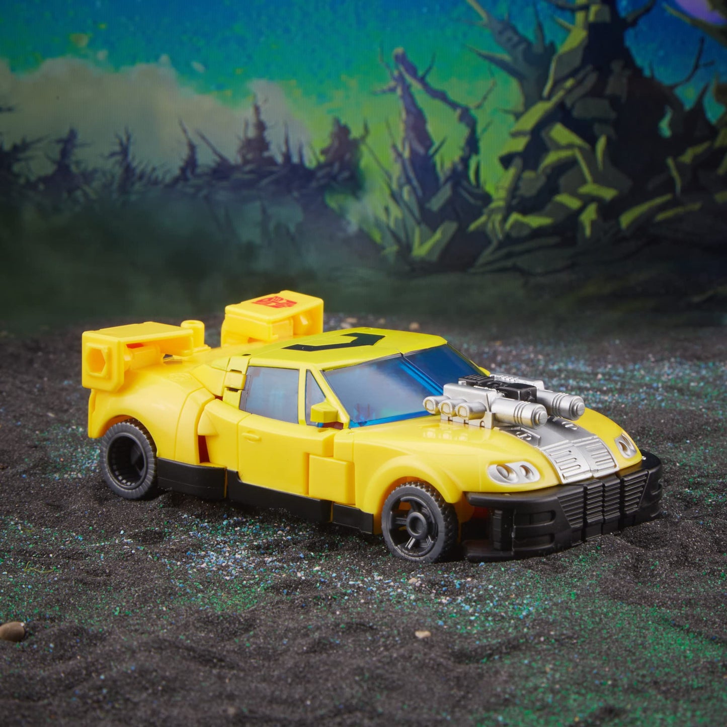 Transformers Legacy Evolution Armada Universe Hot Shot 5.5-inch Deluxe Action Figure