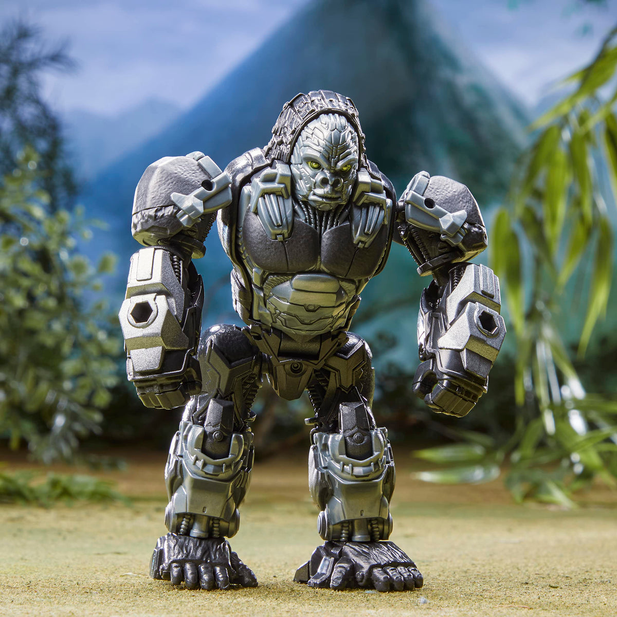 Optimus Primal & Arrowstripe Beast Weaponizer 2-Pack – Transformers: Rise of the Beasts