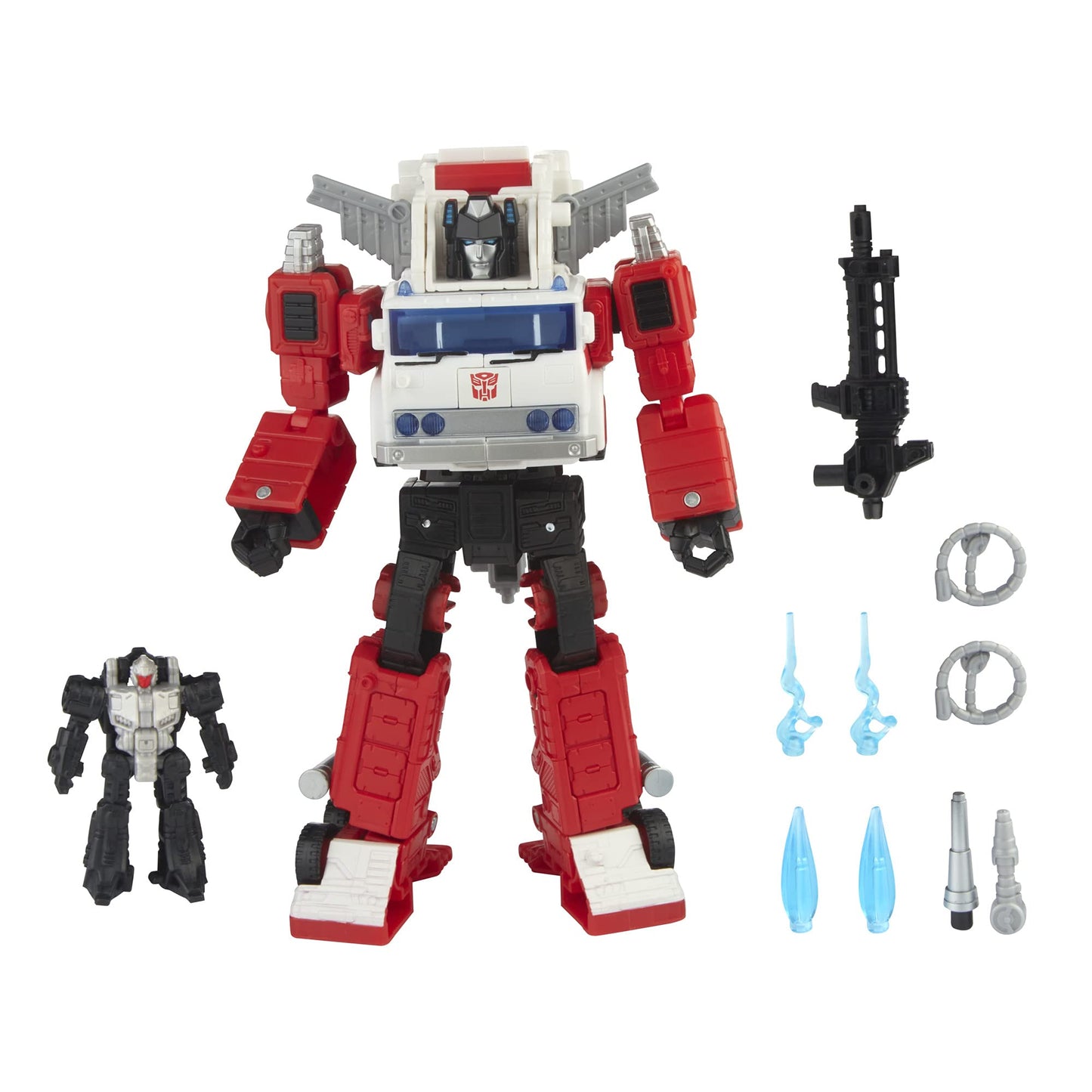 Hasbro Transformers Generations Selects WFC-GS26 Artfire & Nightstick Voyager – 7 Inch Figure