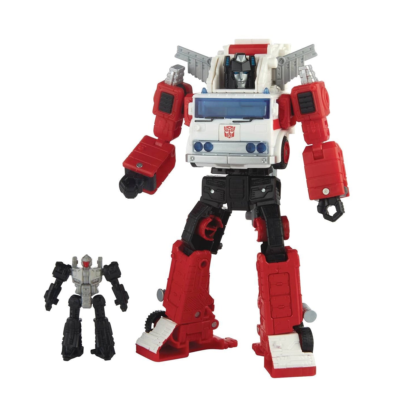 Hasbro Transformers Generations Selects WFC-GS26 Artfire & Nightstick Voyager – 7 Inch Figure
