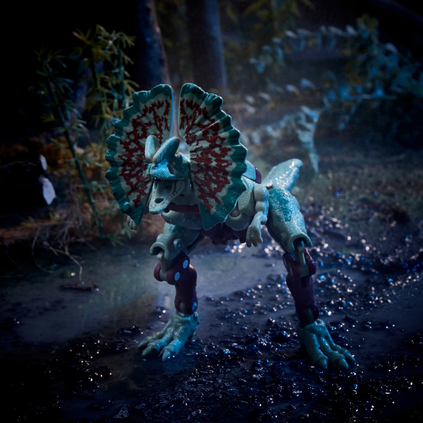 Transformers Collaborative Jurassic Park Dilophocon & Autobot JP12 2-Pack – Amazon Exclusive, Movie-Inspired Action Figures