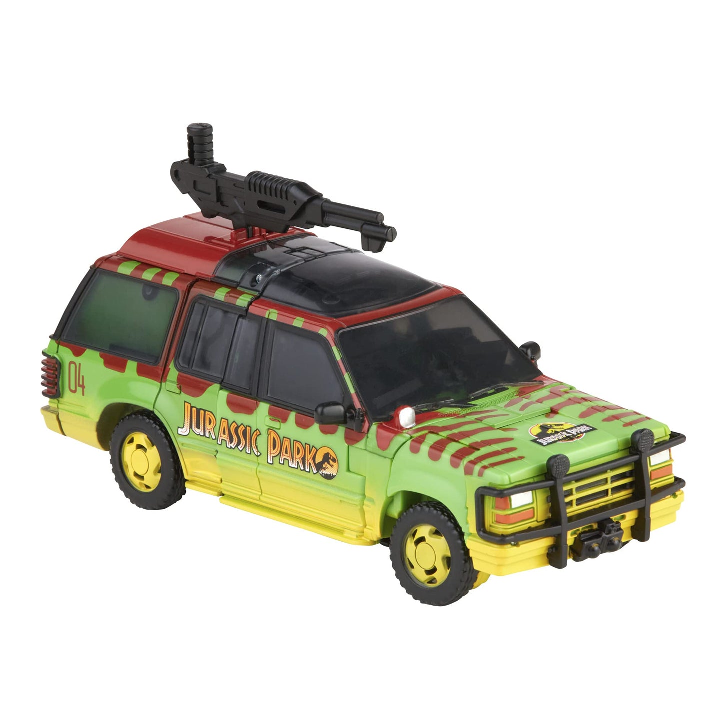 Transformers Generations Collaborative: Jurassic Park Mash-Up Tyrannocon Rex & Autobot JP93 | Amazon Exclusive