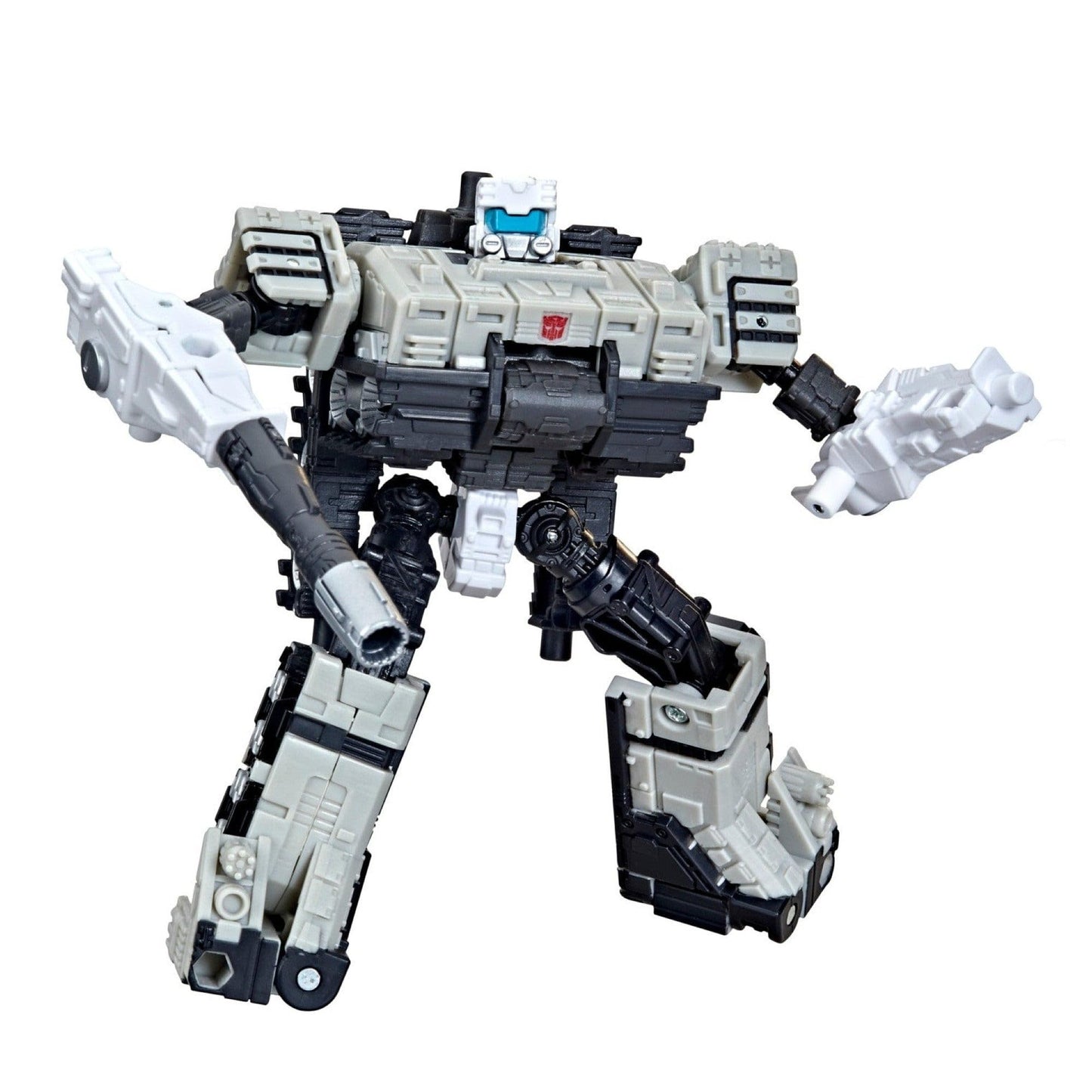 Transformers Generations War for Cybertron Kingdom Deluxe Slammer – 5.5-Inch Autobot Action Figure (WFC-K33)