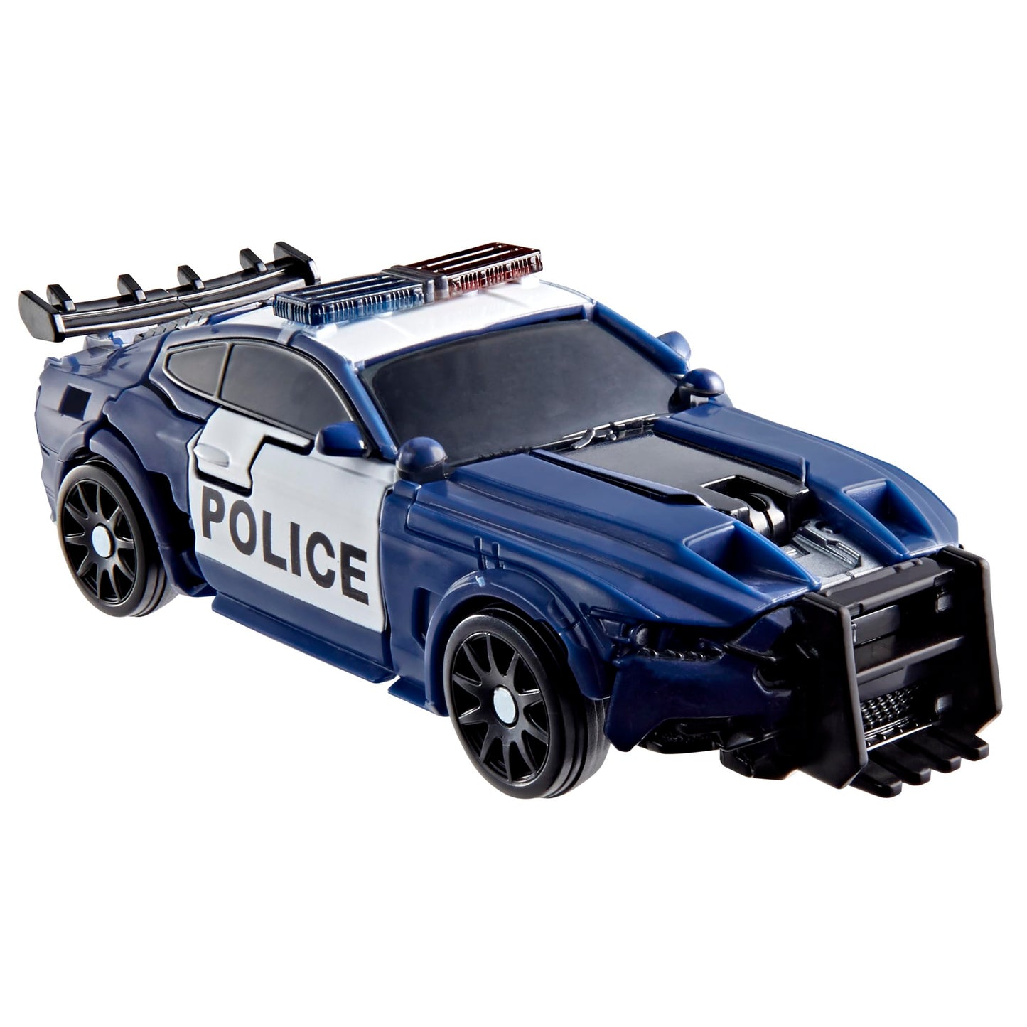 Transformers Studio Series Barricade Deluxe – 4.5-Inch Converting Action Figure | The Last Knight