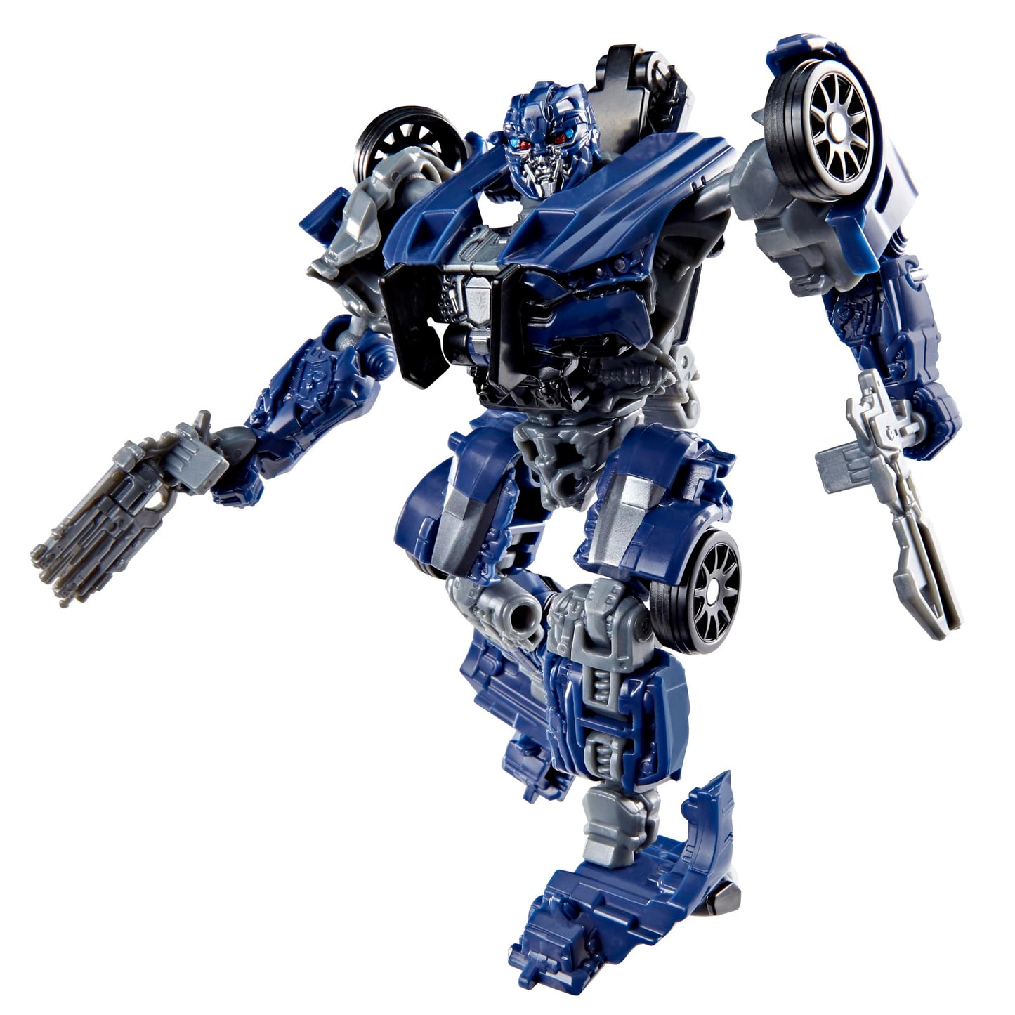 Transformers Studio Series Barricade Deluxe – 4.5-Inch Converting Action Figure | The Last Knight