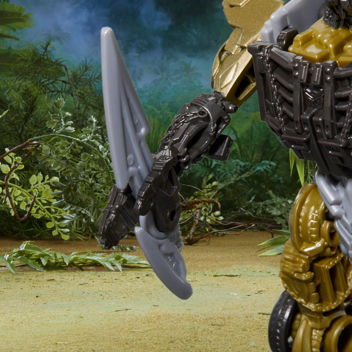 Transformers Rise of the Beasts Scourge Battle Changer – 4.5-Inch Beast Alliance Figure (Ages 6+)