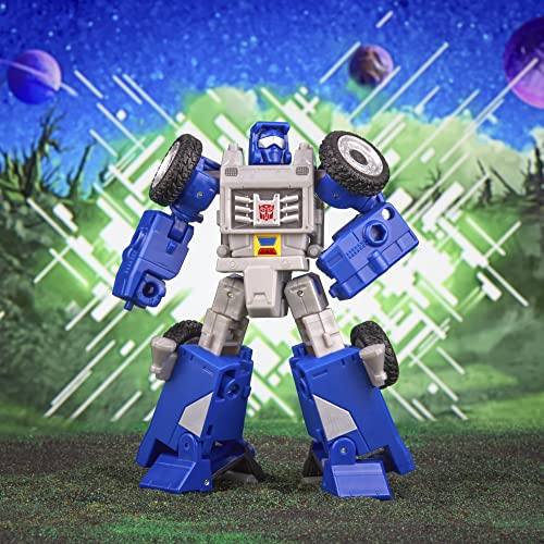 Transformers Beachcomber & Paradise Parakeet | Legacy Evolution Deluxe 5.5-Inch Action Figure