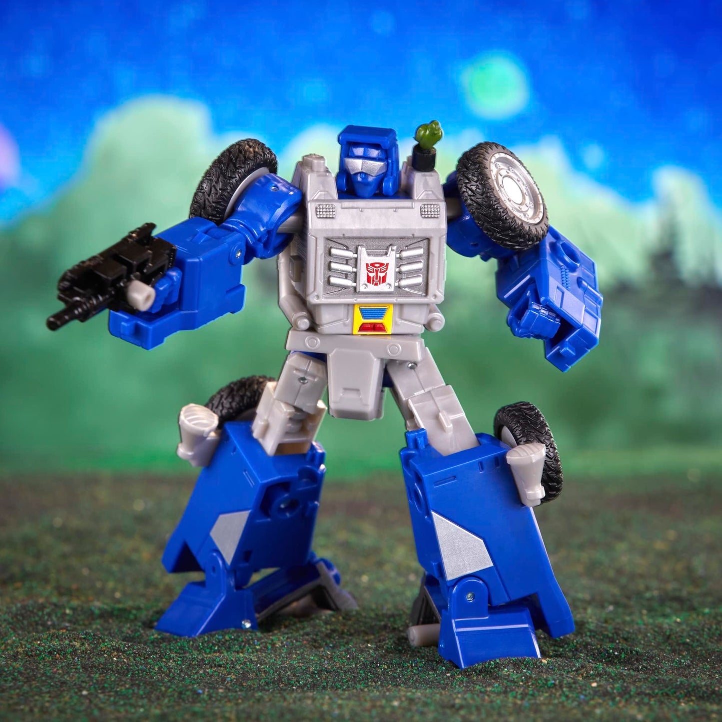 Transformers Beachcomber & Paradise Parakeet | Legacy Evolution Deluxe 5.5-Inch Action Figure