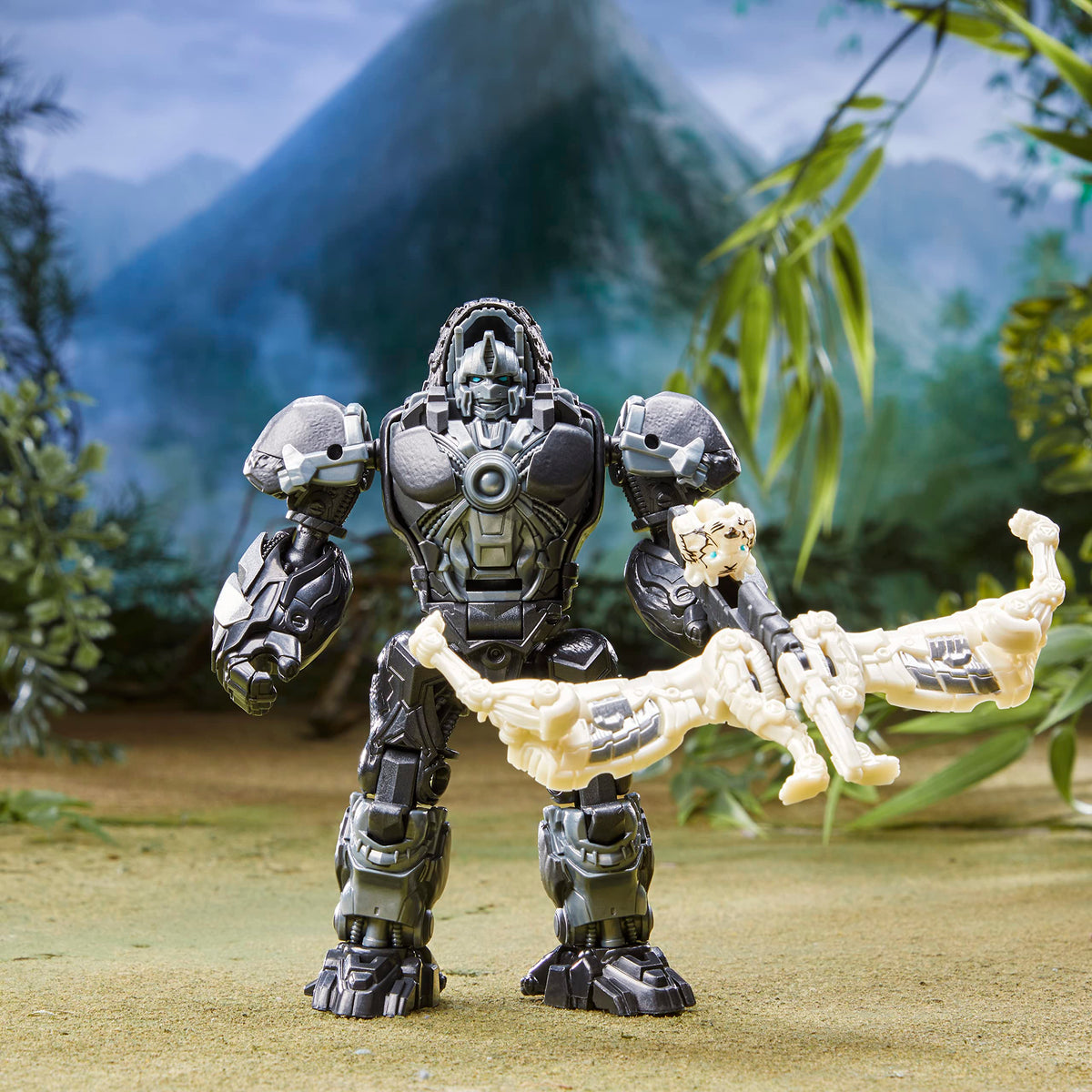 Optimus Primal & Arrowstripe Beast Weaponizer 2-Pack – Transformers: Rise of the Beasts