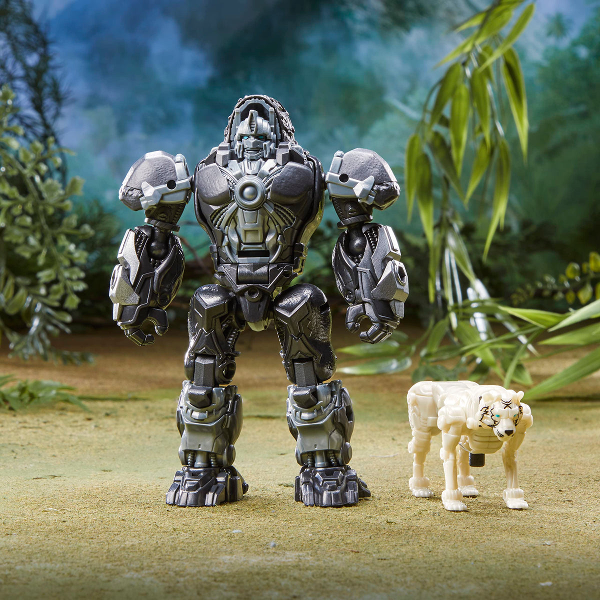 Optimus Primal & Arrowstripe Beast Weaponizer 2-Pack – Transformers: Rise of the Beasts