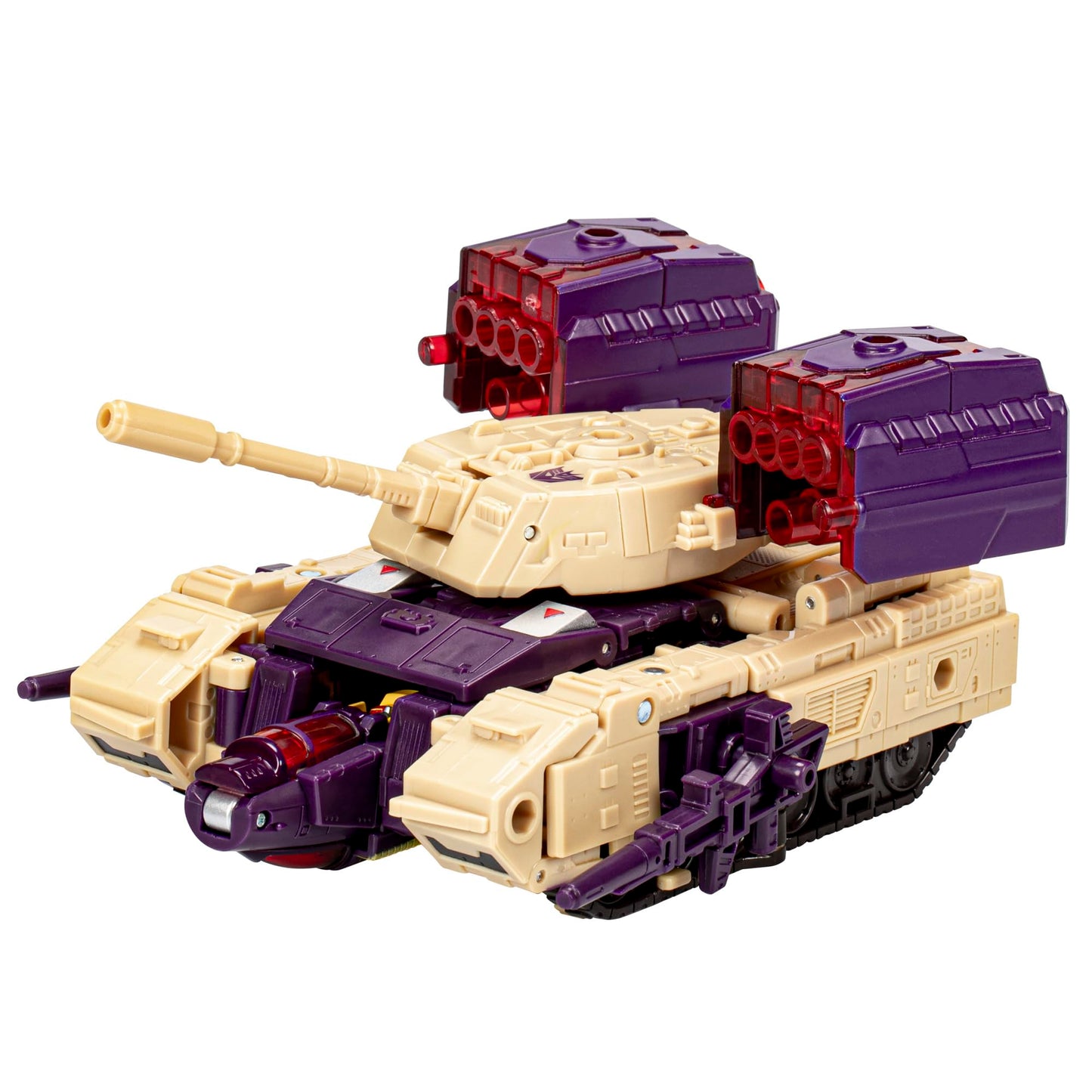 Transformers Legacy Evolution Leader Blitzwing Toy – 7-Inch Action Figure for Ages 8+