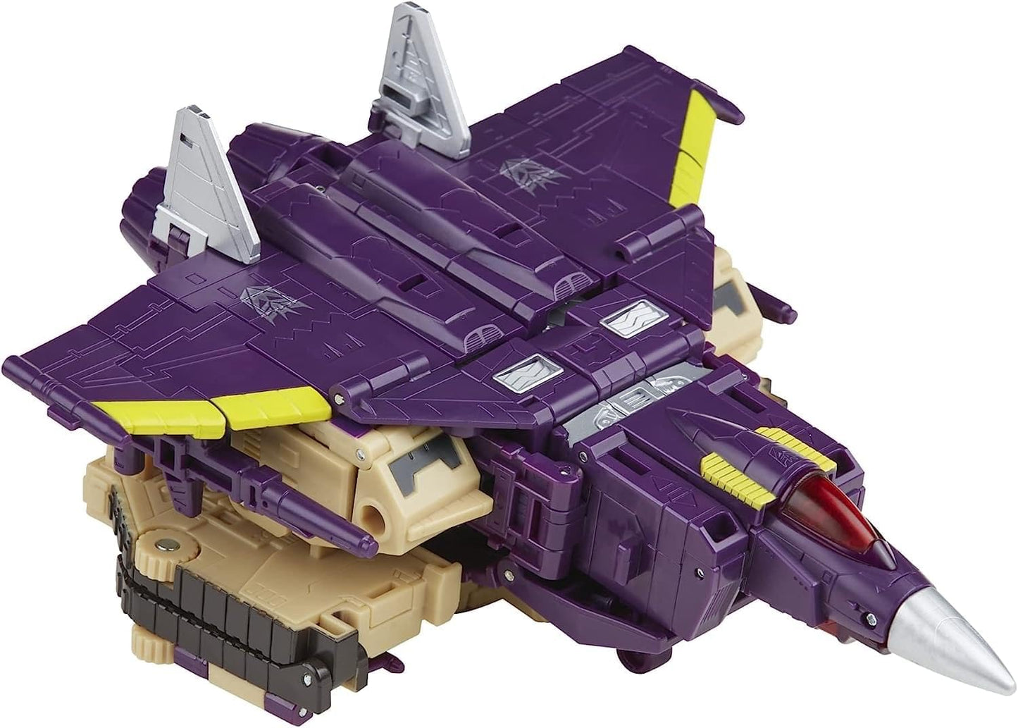 Transformers Legacy Leader Blitzwing Triple Changer – 7-inch Action Figure