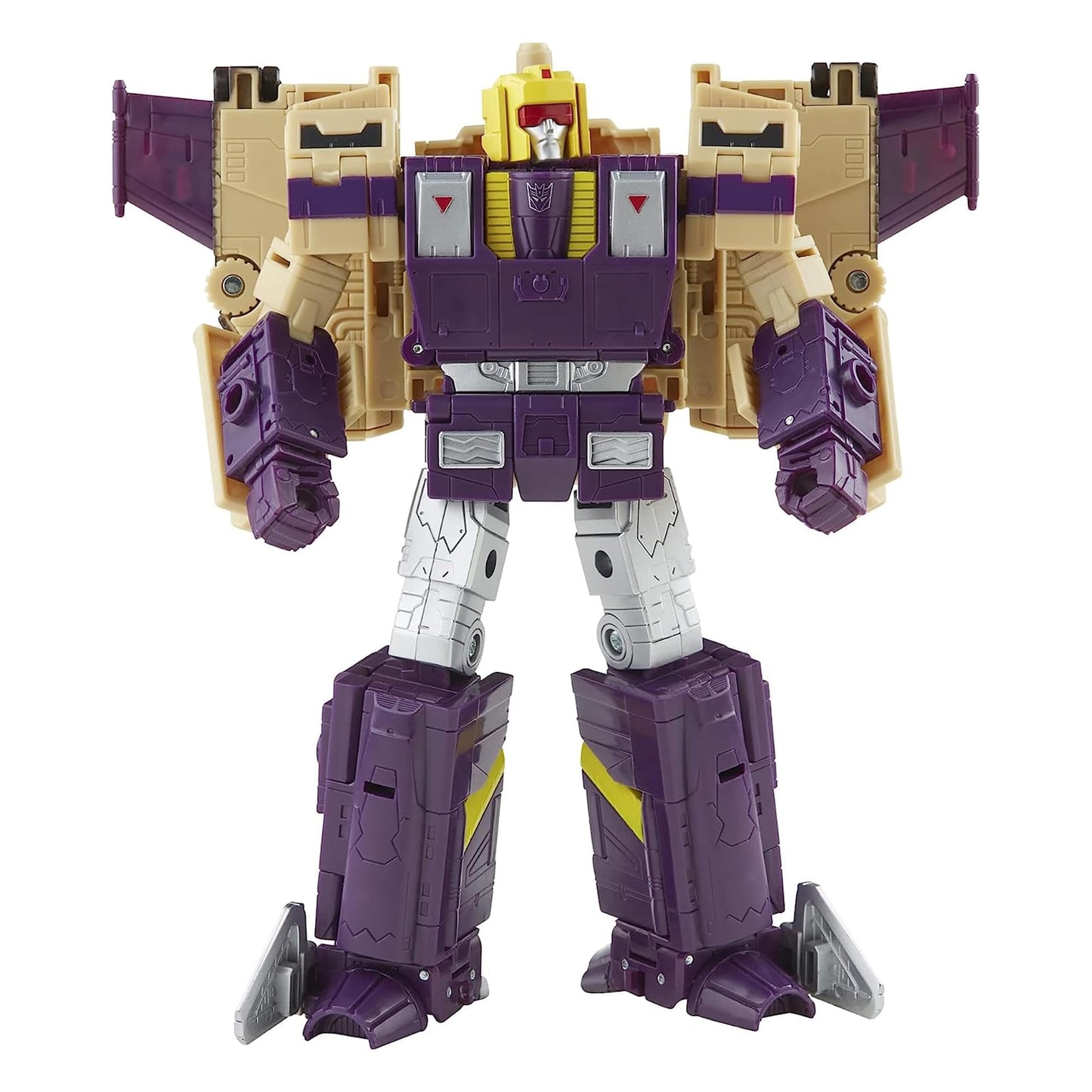 Transformers Legacy Leader Blitzwing Triple Changer – 7-inch Action Figure