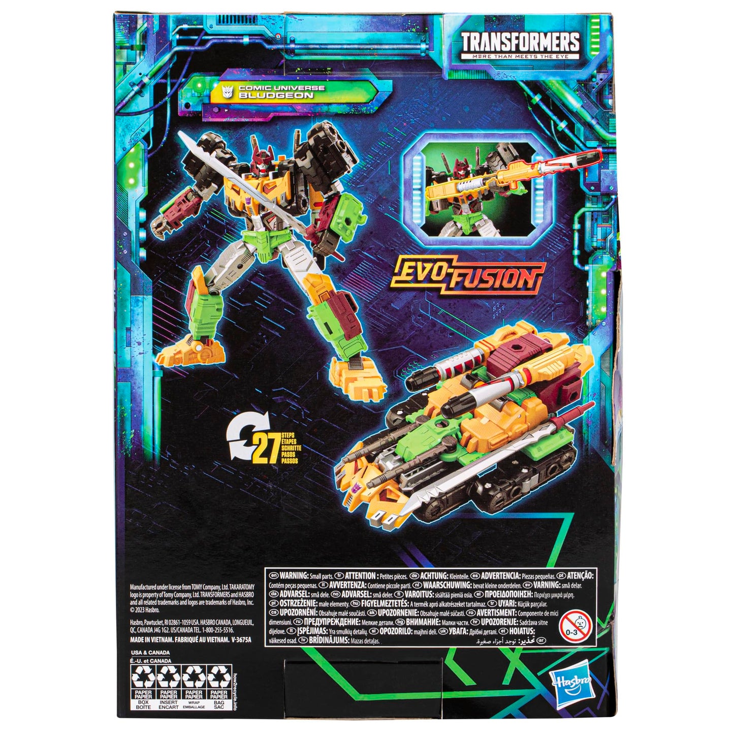 Transformers Legacy Evolution Bludgeon Voyager Class 7-Inch Action Figure – Ages 8+