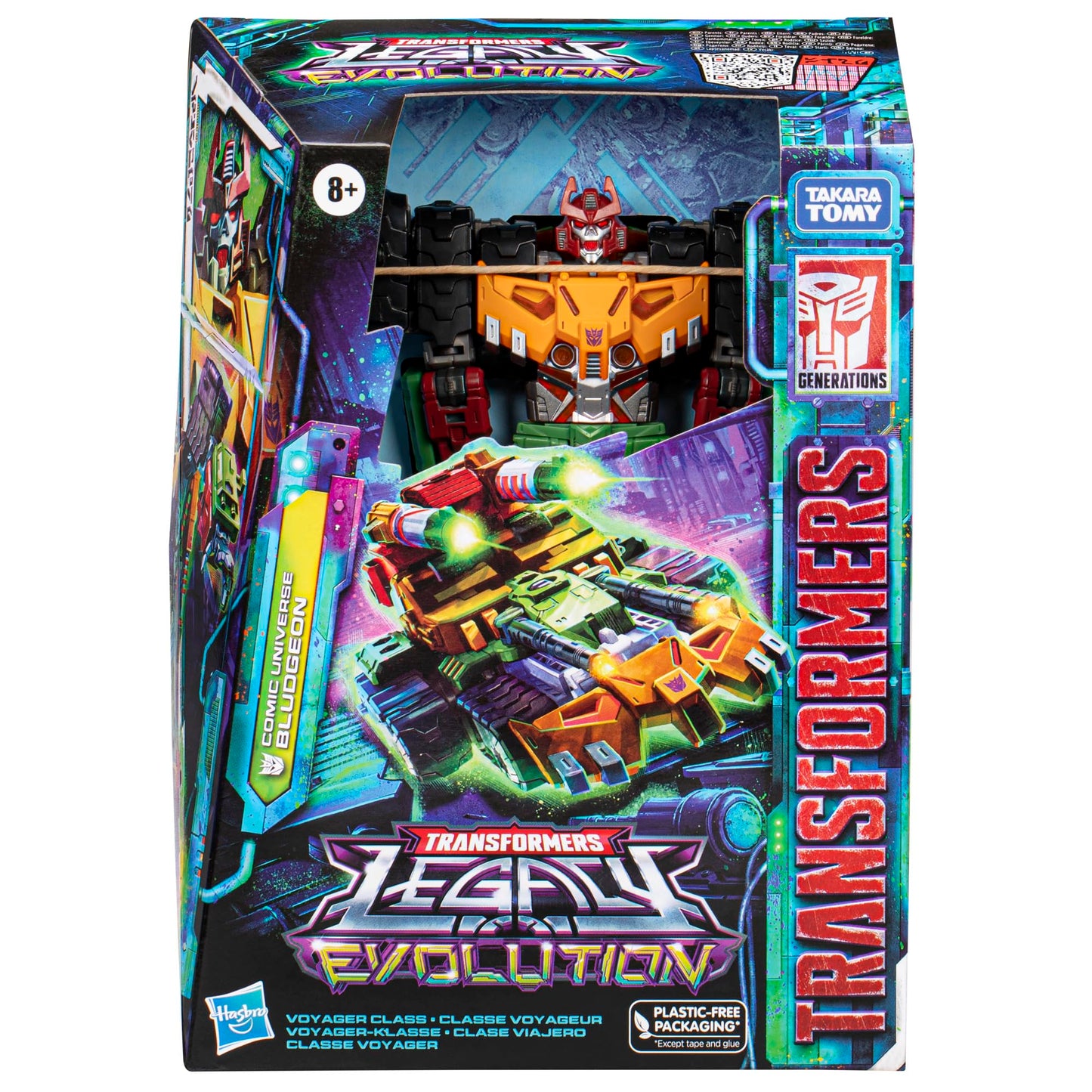 Transformers Legacy Evolution Bludgeon Voyager Class 7-Inch Action Figure – Ages 8+