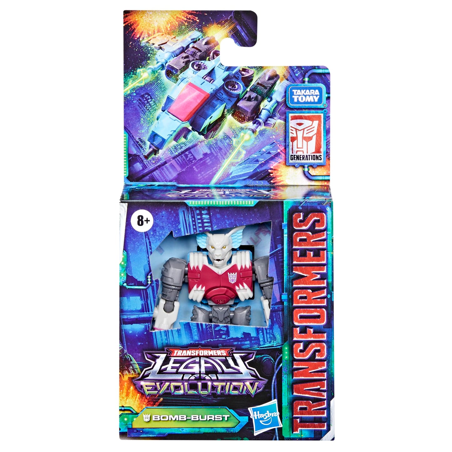 Transformers Legacy Evolution Bomb-Burst 3.5-Inch Action Figure | Collectible Toy for Ages 8+