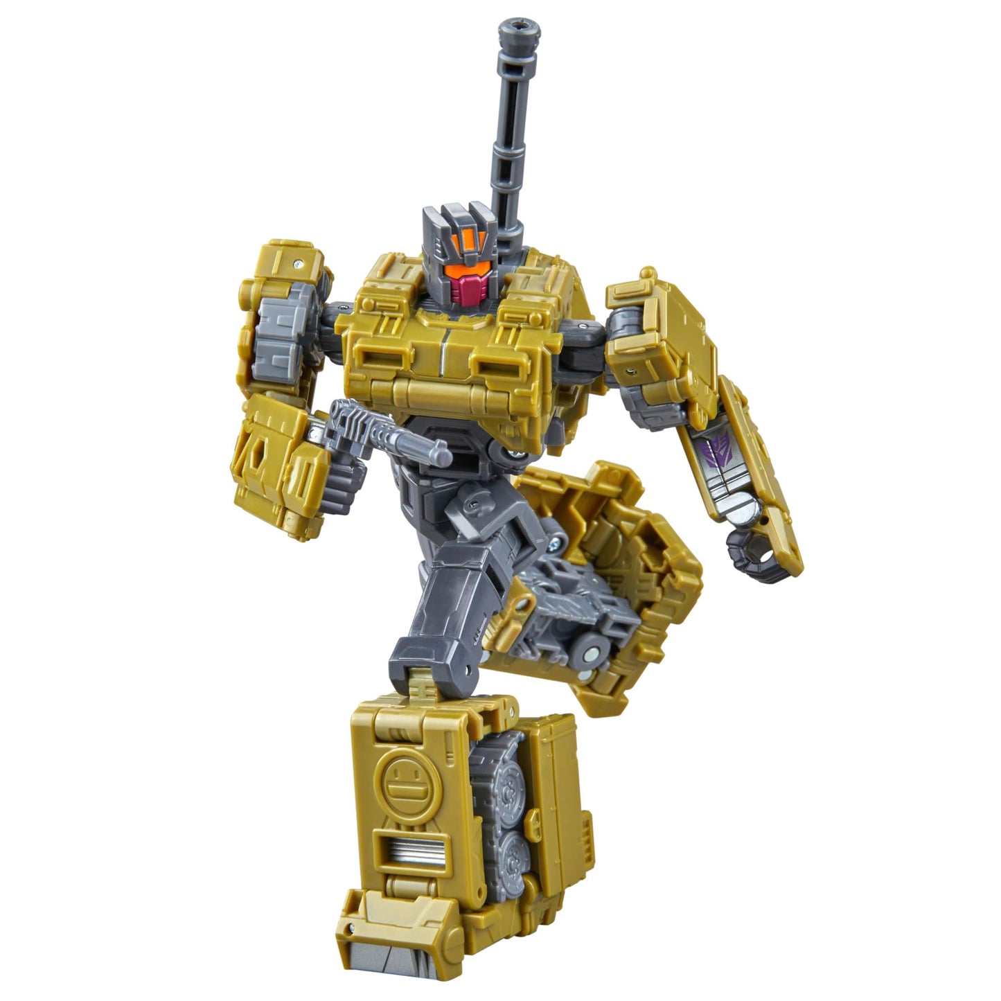 Transformers Combaticon Brawl – Voyager 5.5-Inch Action Figure | Robot to Tank & Bruticus