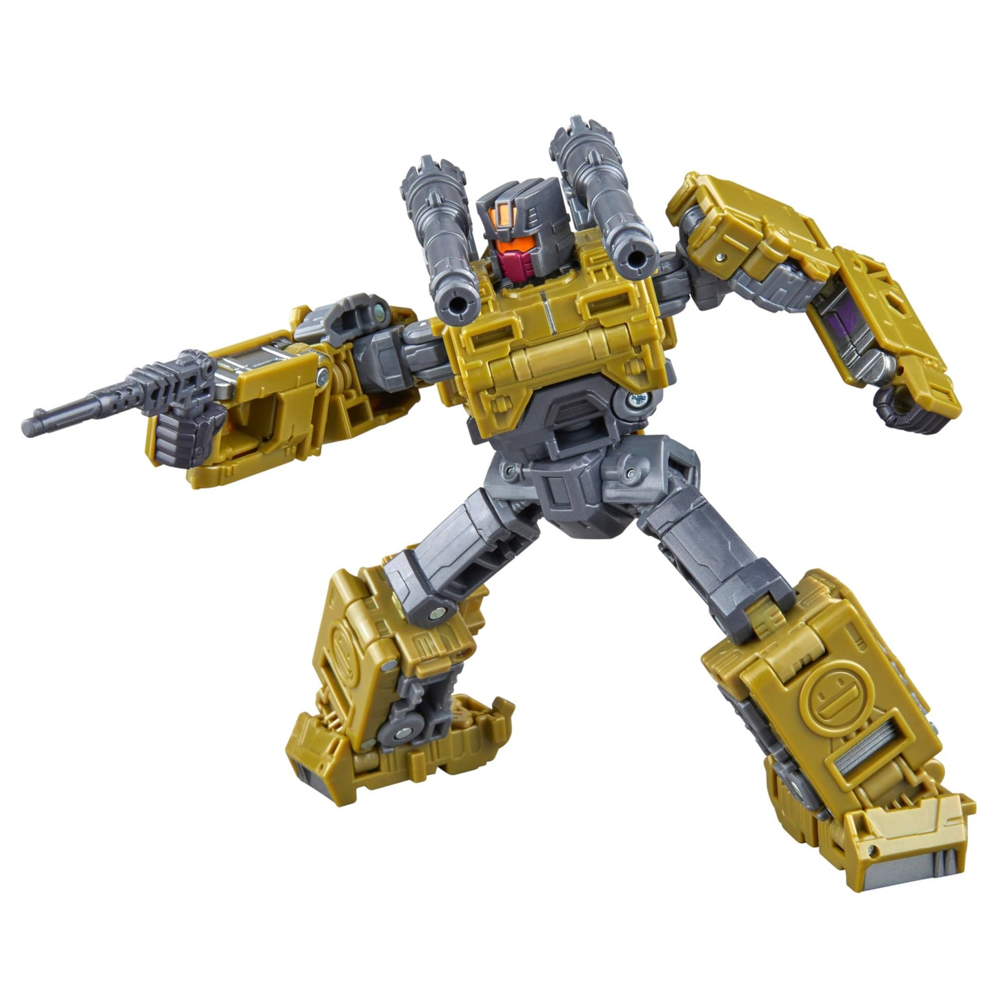 Transformers Combaticon Brawl – Voyager 5.5-Inch Action Figure | Robot to Tank & Bruticus