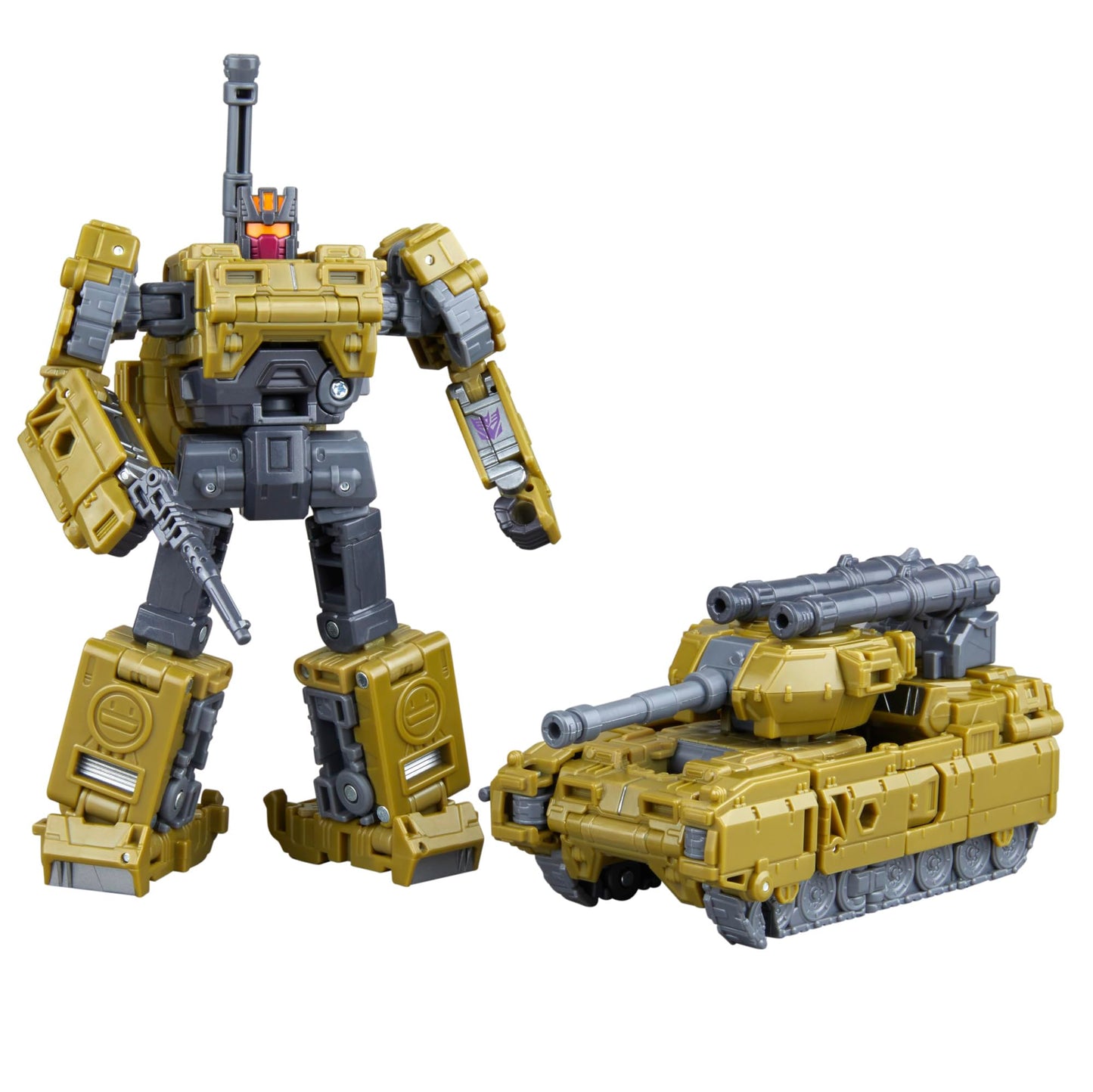 Transformers Combaticon Brawl – Voyager 5.5-Inch Action Figure | Robot to Tank & Bruticus
