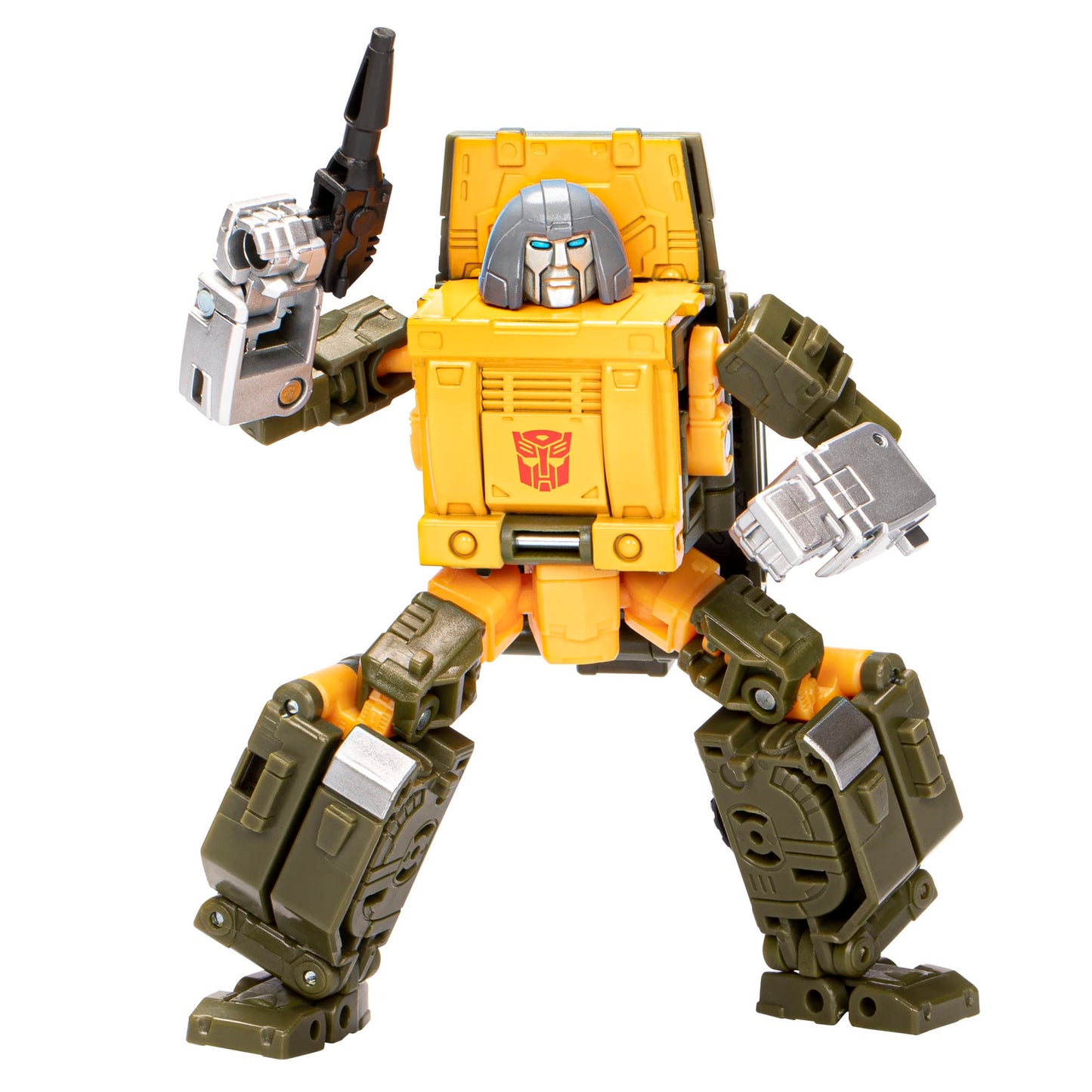 Transformers Studio Series Deluxe 86-22 Brawn Action Figure | 4.5-Inch Collectible for Ages 8+