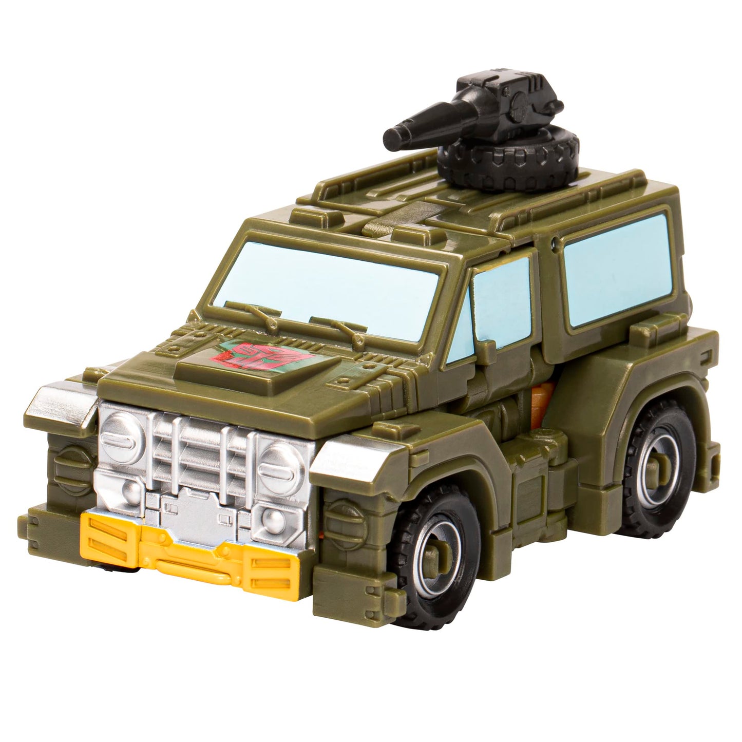 Transformers Studio Series Deluxe 86-22 Brawn Action Figure | 4.5-Inch Collectible for Ages 8+