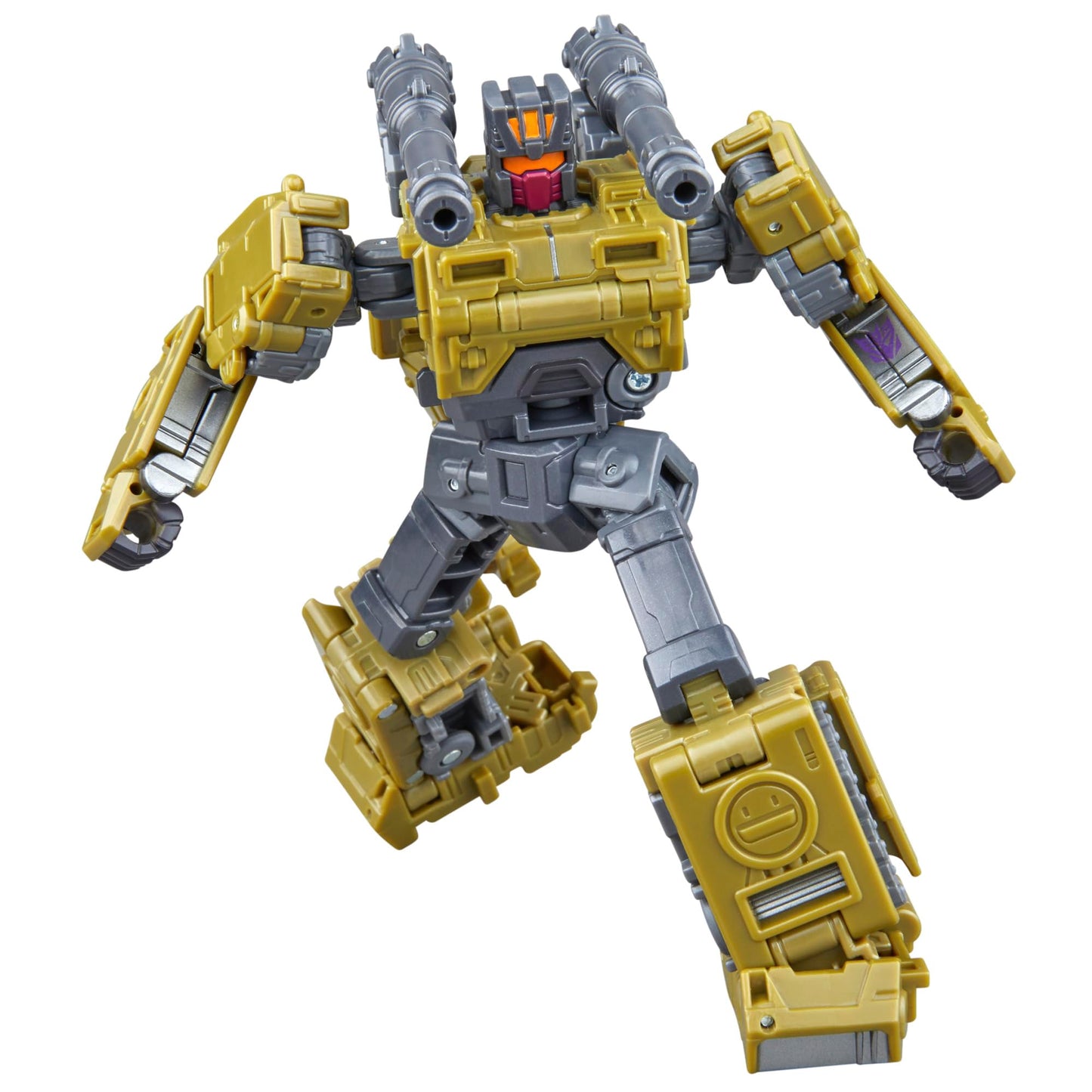 Transformers Combaticon Brawl – Voyager 5.5-Inch Action Figure | Robot to Tank & Bruticus