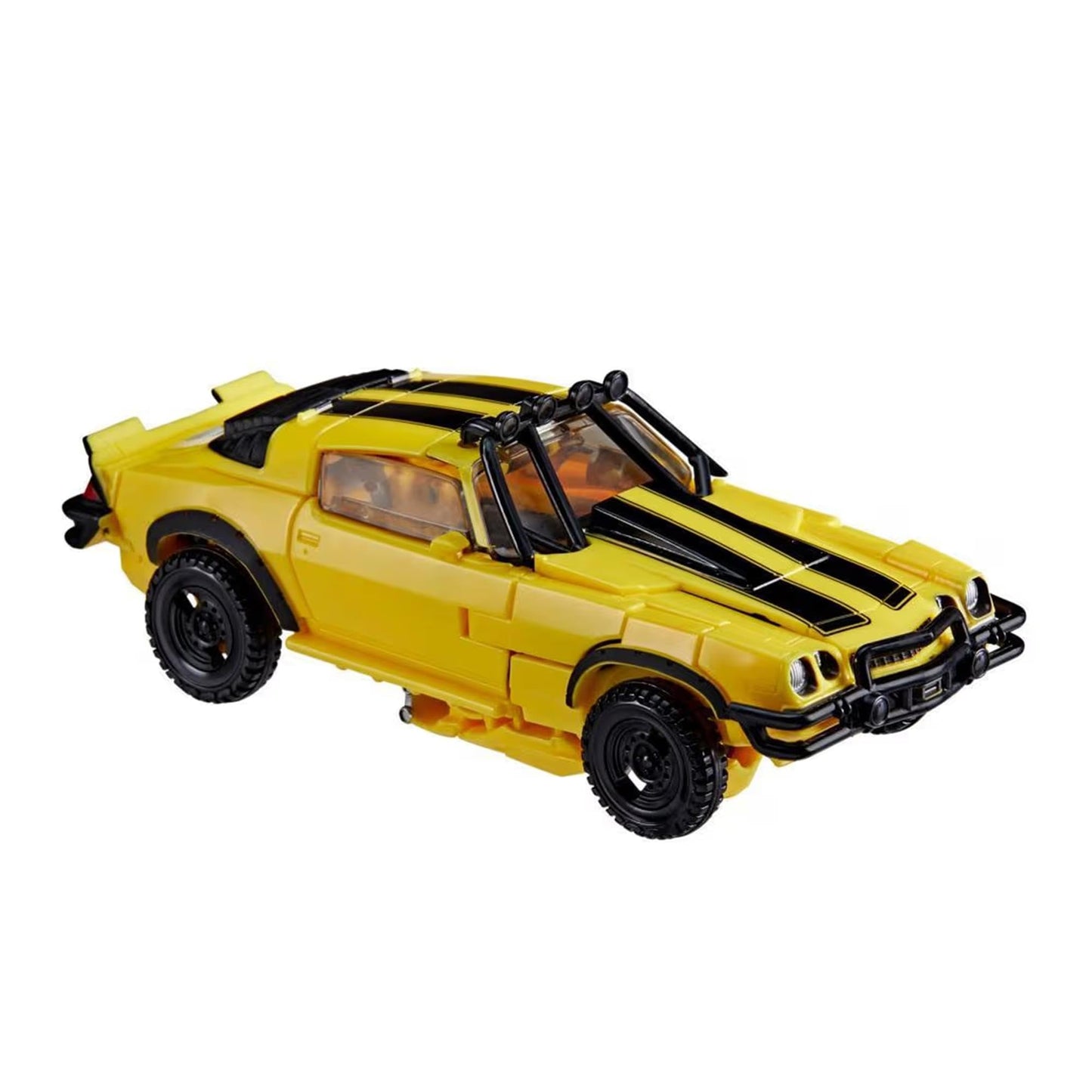 Transformers Studio Series Deluxe Bumblebee Figure – 4.5-Inch, 23-Step Robot to Camaro