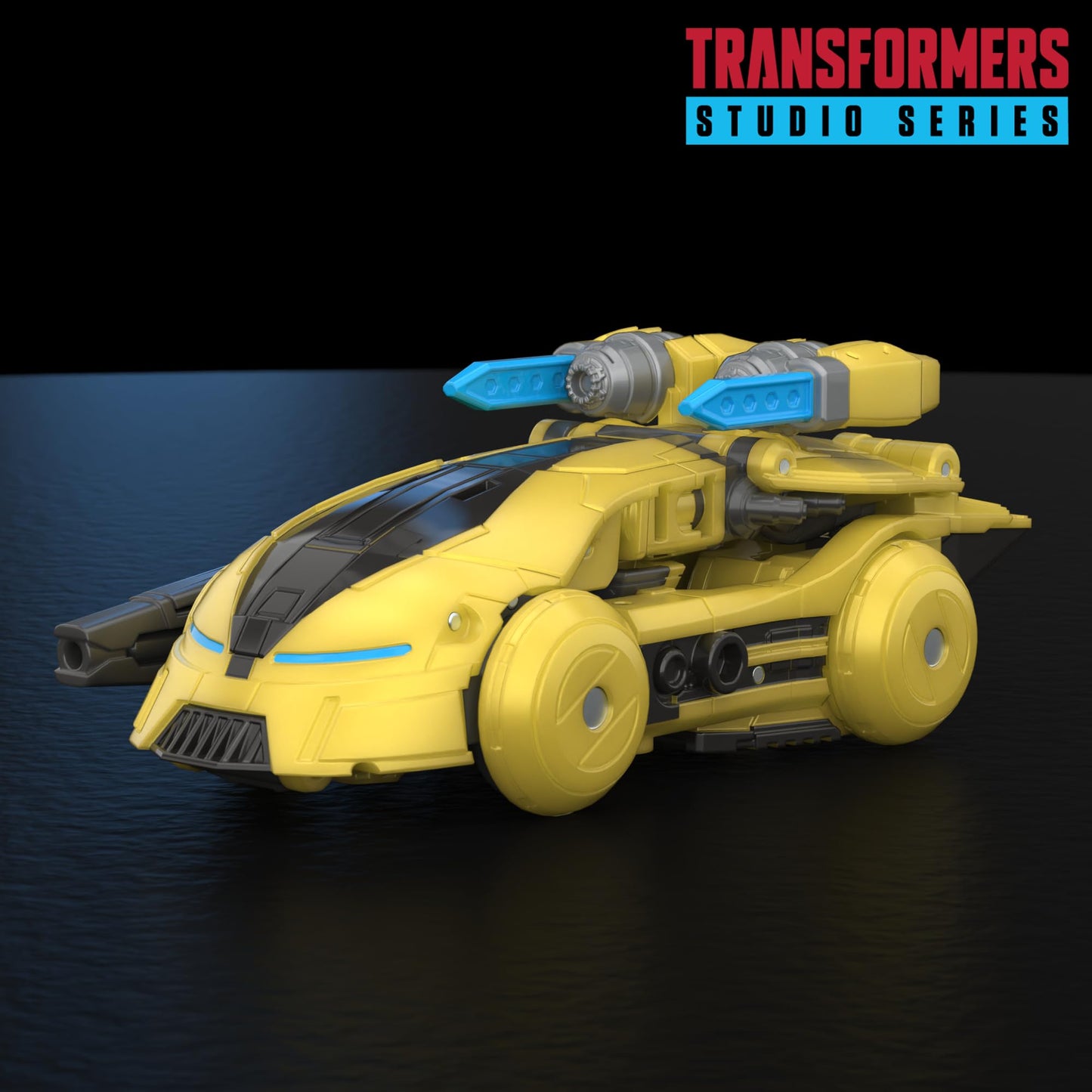 Transformers Studio Series Deluxe Class Bumblebee (B-127) – 4.5-Inch Converting Action Figure (8+)