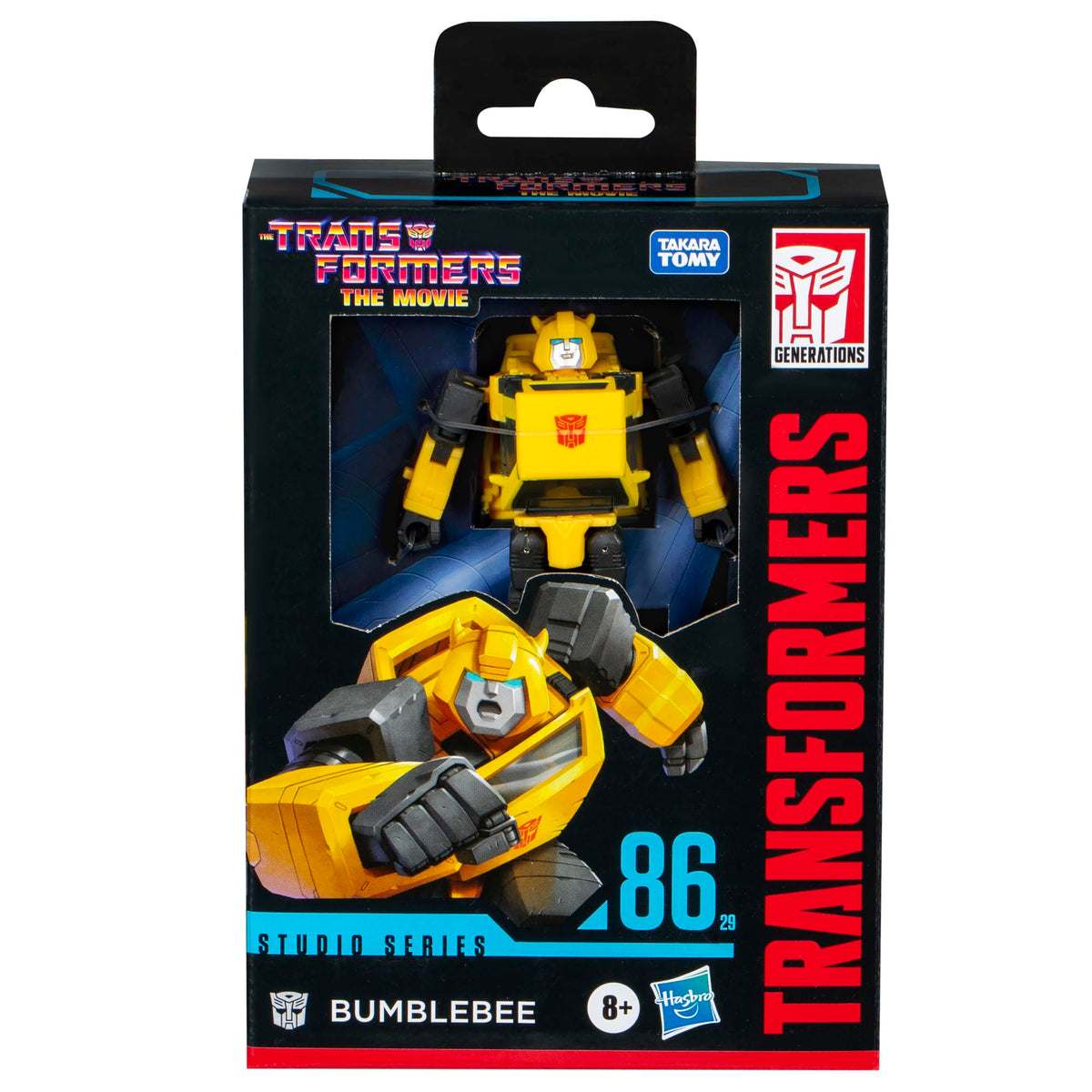 Transformers Studio Series Deluxe Bumblebee 86-29 – 4.5-inch Converting Figure