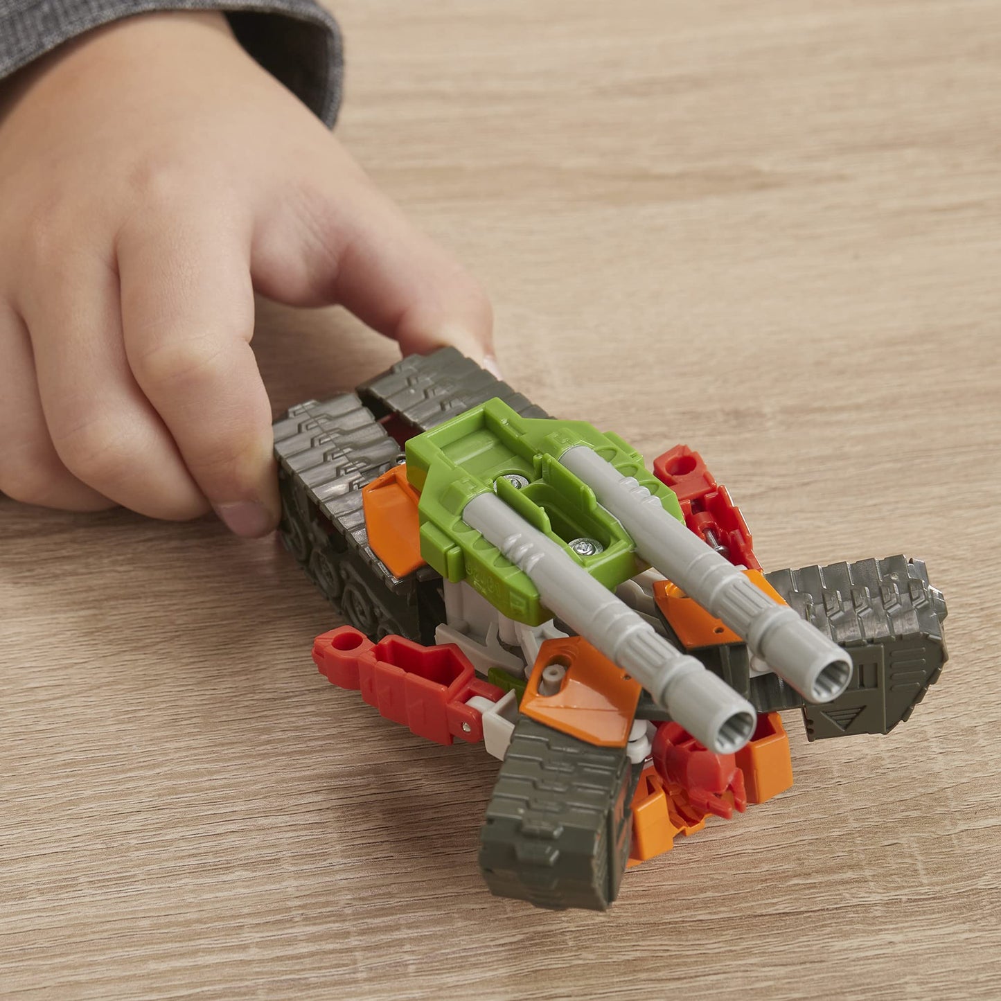 Transformers Bumblebee Cyberverse Adventures: 1-Step Bludgeon Action Figure, Whirlwind Slash Move, 4.25-Inch