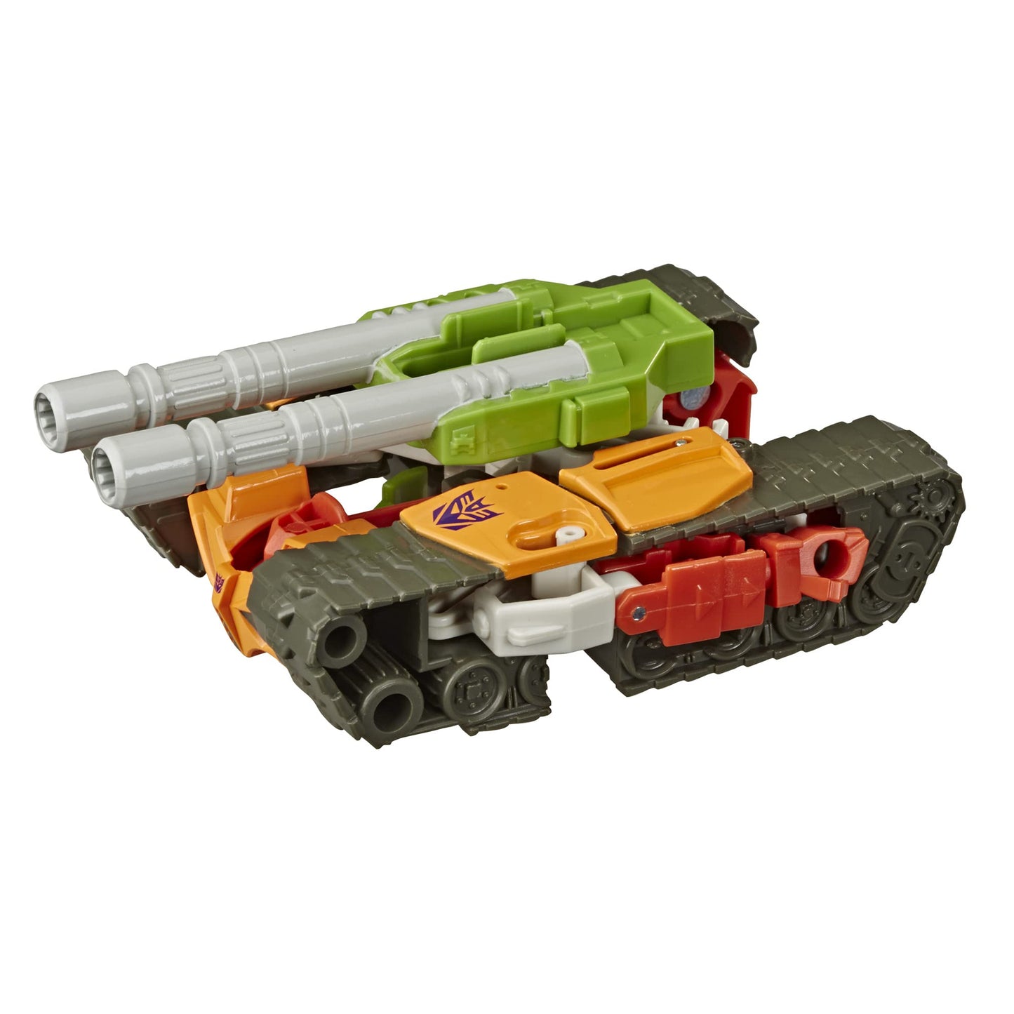 Transformers Bumblebee Cyberverse Adventures: 1-Step Bludgeon Action Figure, Whirlwind Slash Move, 4.25-Inch