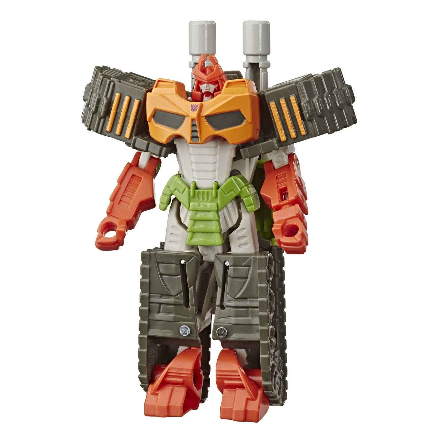 Transformers Bumblebee Cyberverse Adventures: 1-Step Bludgeon Action Figure, Whirlwind Slash Move, 4.25-Inch