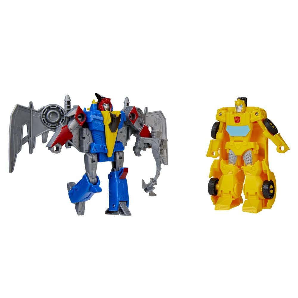 Transformers Bumblebee Cyberverse Adventures: Dino Combiners Bumbleswoop 2-Pack