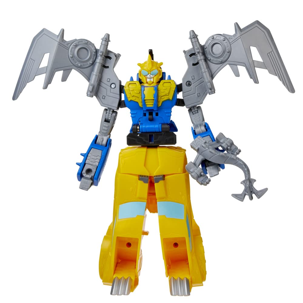 Transformers Bumblebee Cyberverse Adventures: Dino Combiners Bumbleswoop 2-Pack
