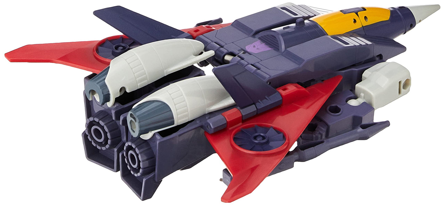Transformers Bumblebee Cyberverse Adventures Ramjet Ultra Class Figure with Energon Armor – 6.75 inch