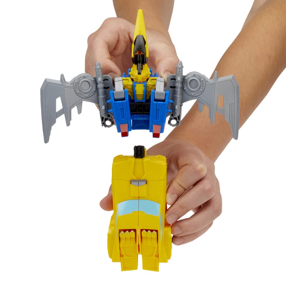Transformers Bumblebee Cyberverse Adventures: Dino Combiners Bumbleswoop 2-Pack