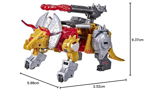 Transformers Bumblebee Cyberverse Adventures Deluxe Dinobot Slug Figure – 5-Inch