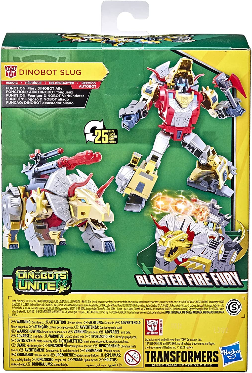 Transformers Bumblebee Cyberverse Adventures Deluxe Dinobot Slug Figure – 5-Inch
