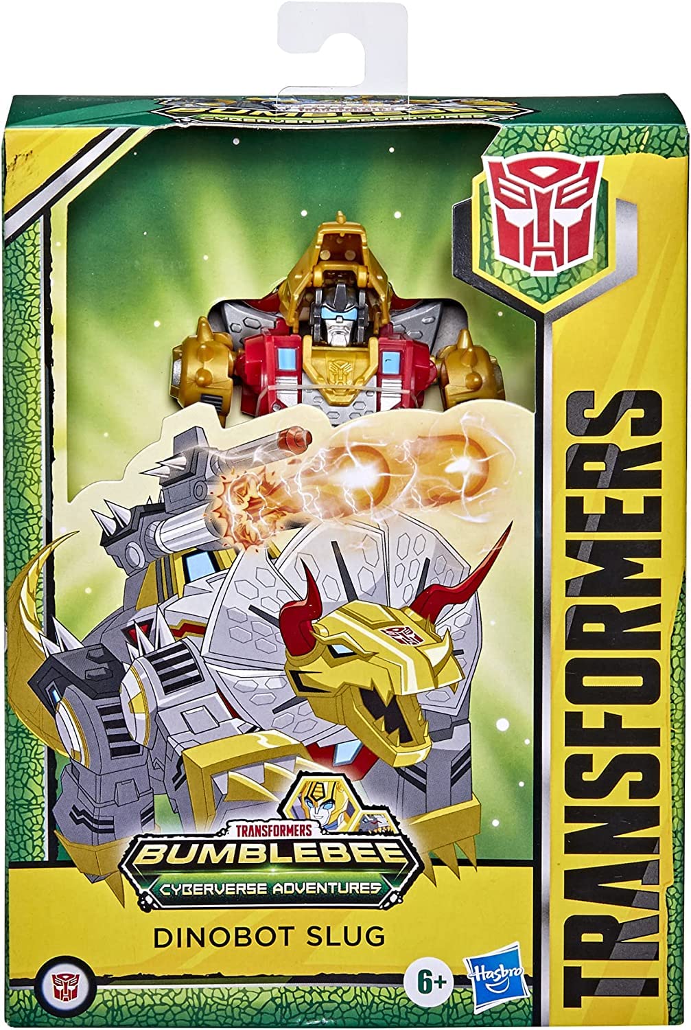 Transformers Bumblebee Cyberverse Adventures Deluxe Dinobot Slug Figure – 5-Inch