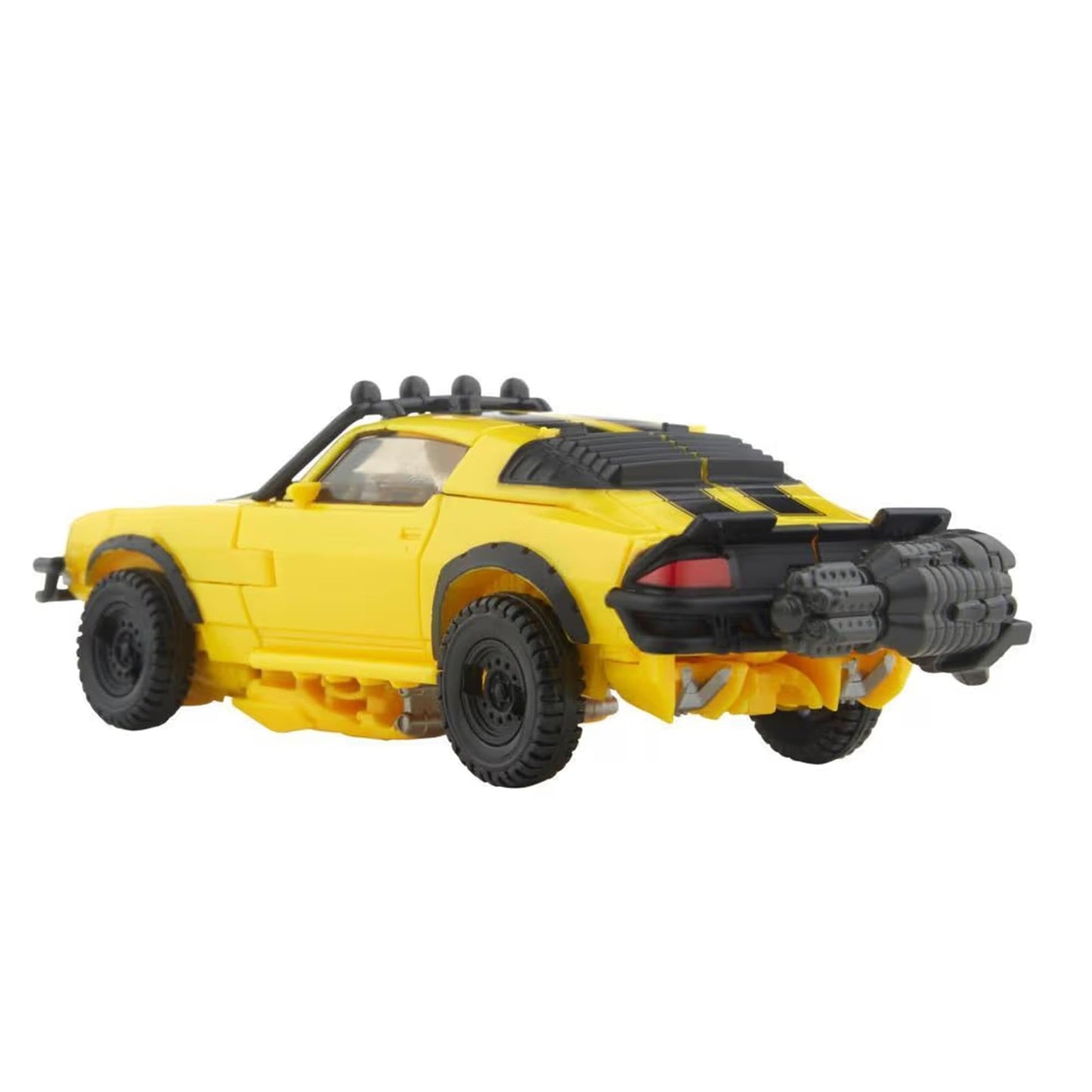 Transformers Studio Series Deluxe Bumblebee Figure – 4.5-Inch, 23-Step Robot to Camaro