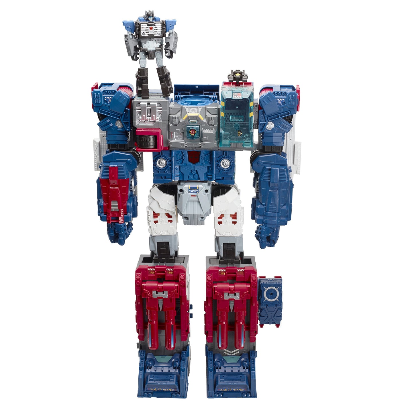 Transformers Generations Titans Return Titan Class Fortress Maximus – 2ft Tall City-Mode Titan