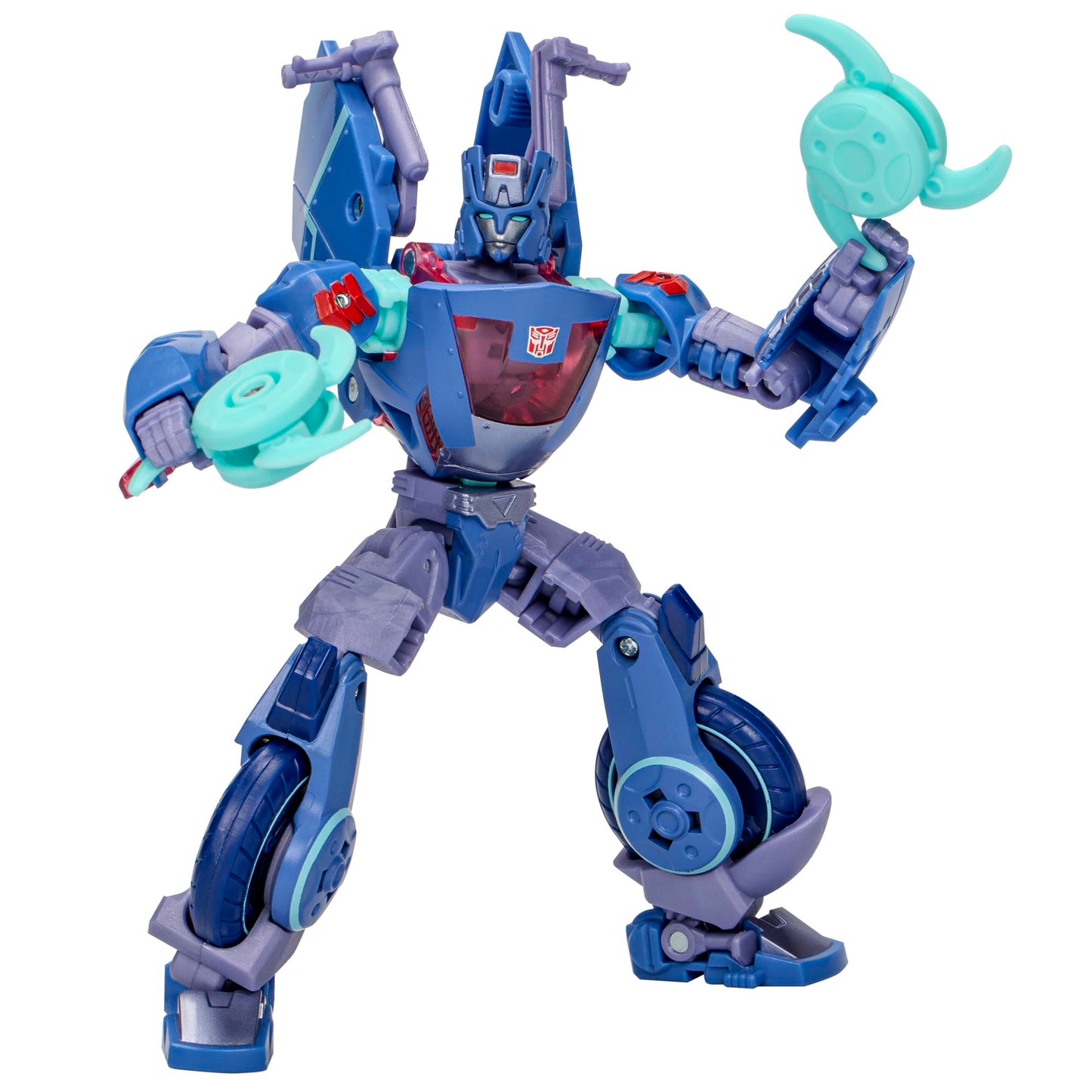 Transformers Legacy United Chromia Deluxe 5.5-Inch Cyberverse Figure | 20‑Step 2‑in‑1