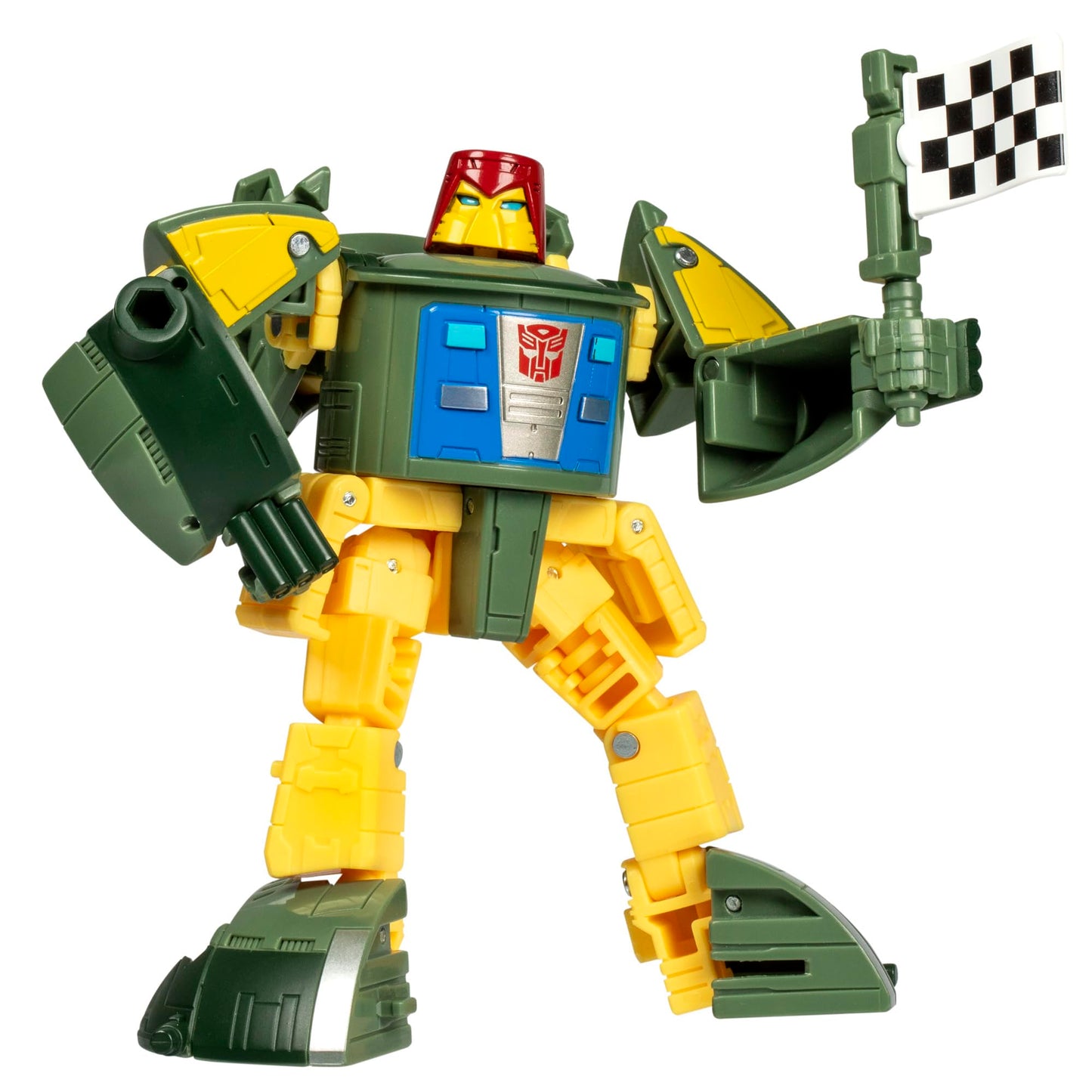 Transformers Legacy Deluxe Autobot Cosmos — 5.5-Inch Converting Action Figure (8+)