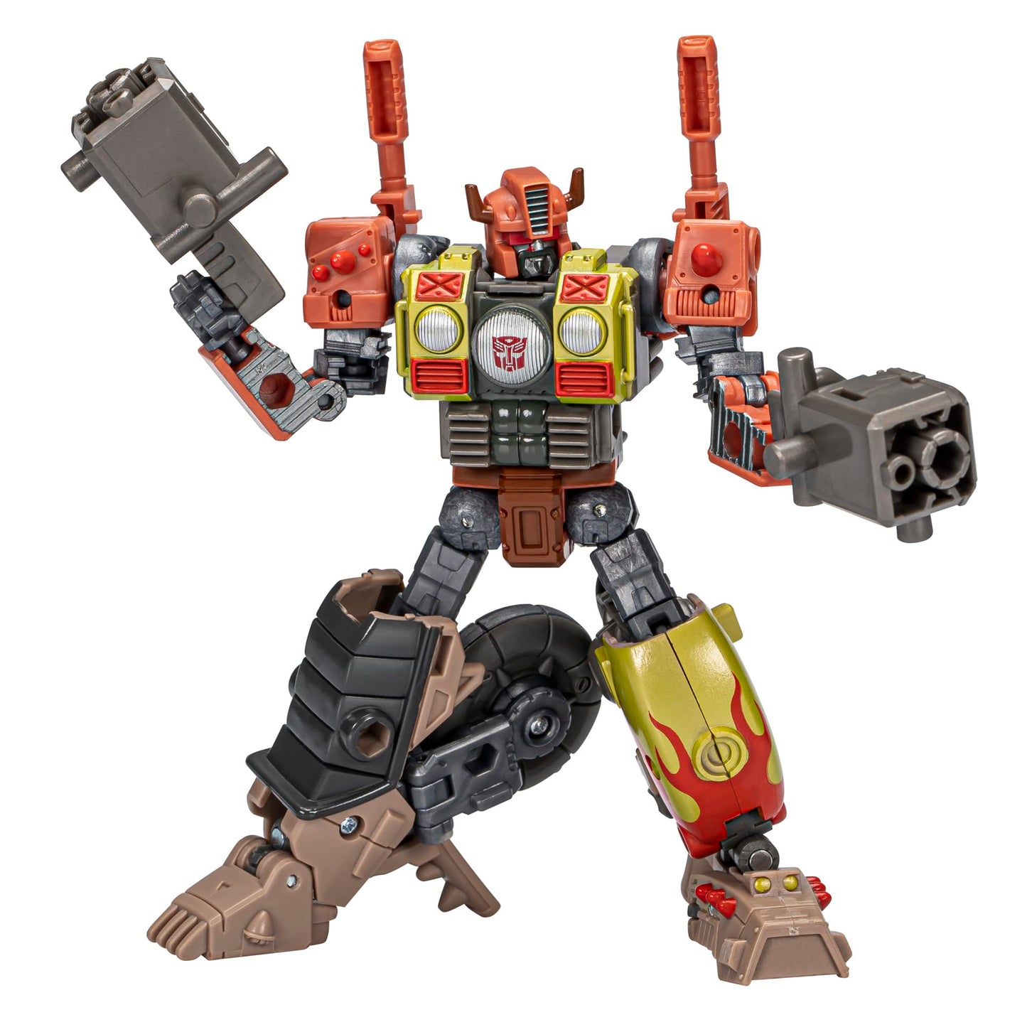 Transformers Legacy Evolution Deluxe Crashbar – 5.5-inch Action Figure (Ages 8+)