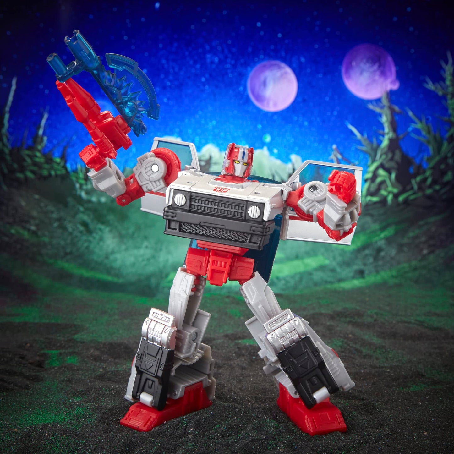 Transformers Legacy Evolution Deluxe Crosscut – 5.5-Inch Action Figure (Ages 8+)
