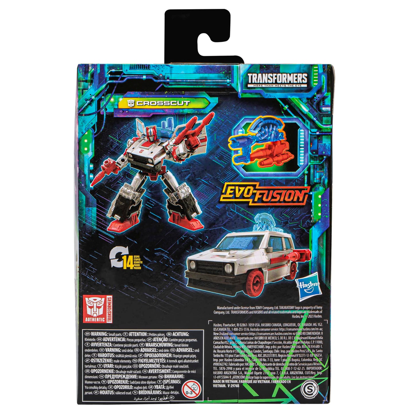 Transformers Legacy Evolution Deluxe Crosscut – 5.5-Inch Action Figure (Ages 8+)