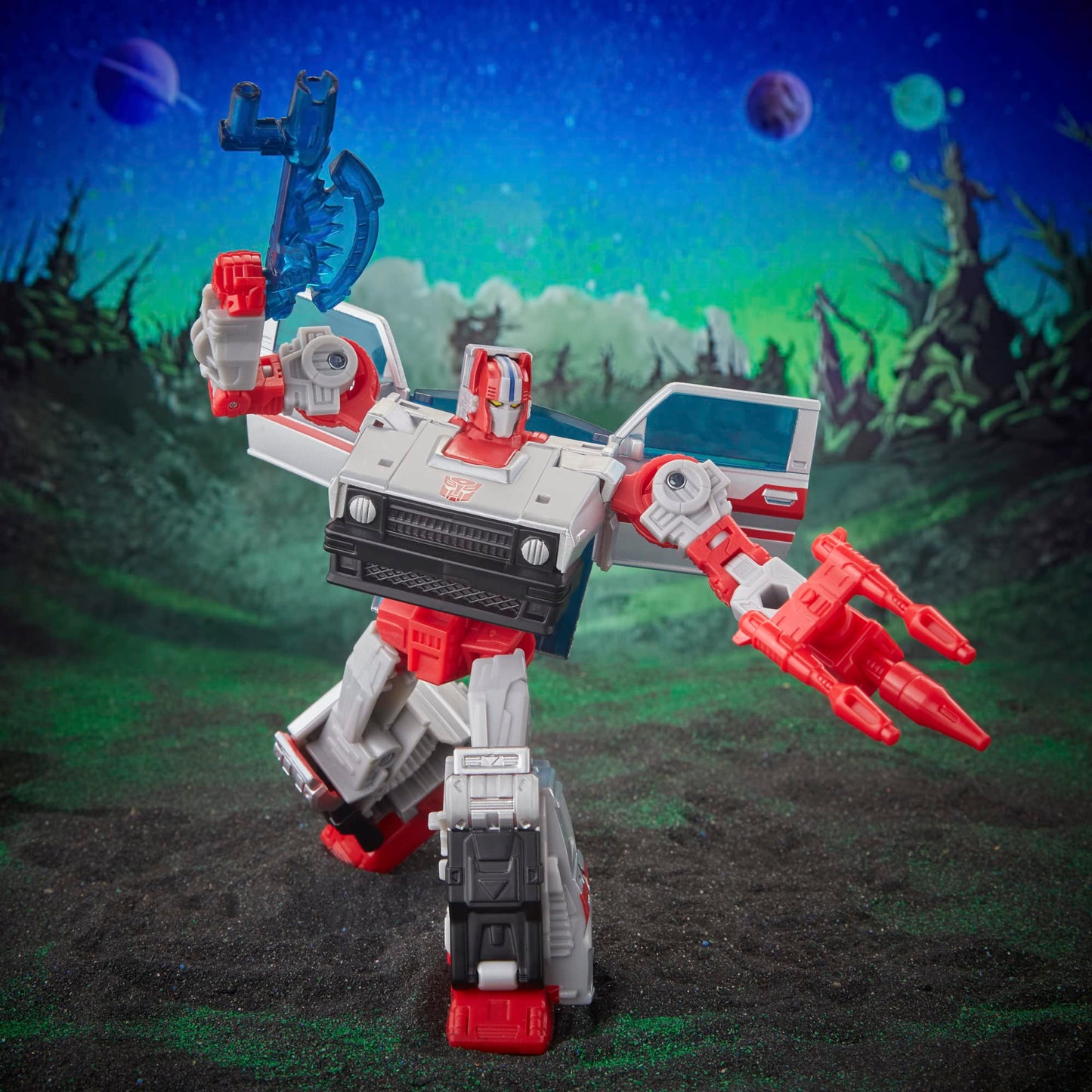 Transformers Legacy Evolution Deluxe Crosscut – 5.5-Inch Action Figure (Ages 8+)