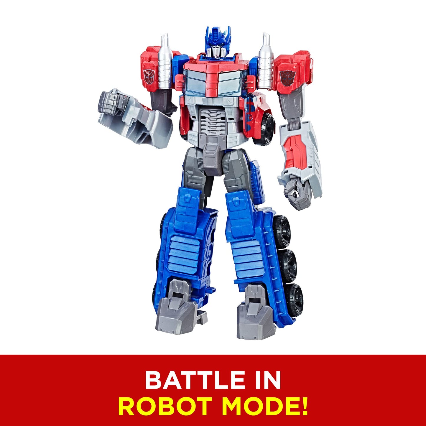 Transformers Heroic Optimus Prime Action Figure – 11-Inch Autobot Leader | Amazon Exclusive