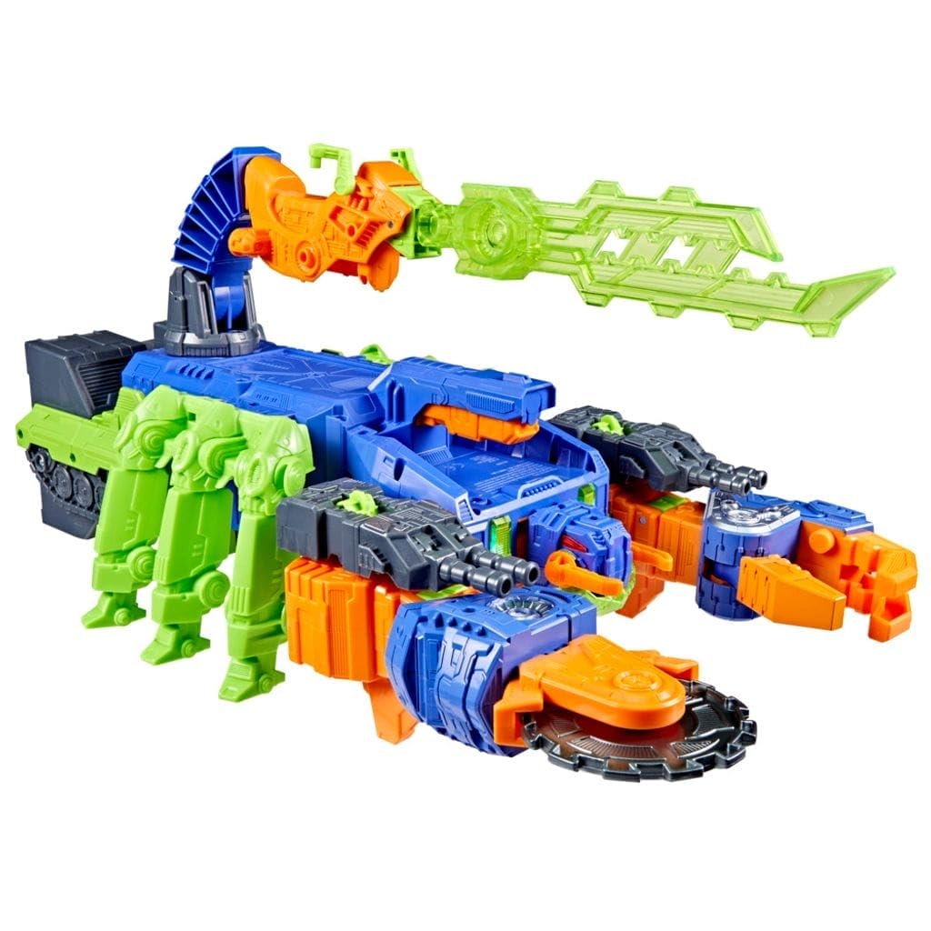 Transformers CYBERWORLD Scorponok Strike Battle Set – 2-in-1 Converting Figure with Lights & Sounds